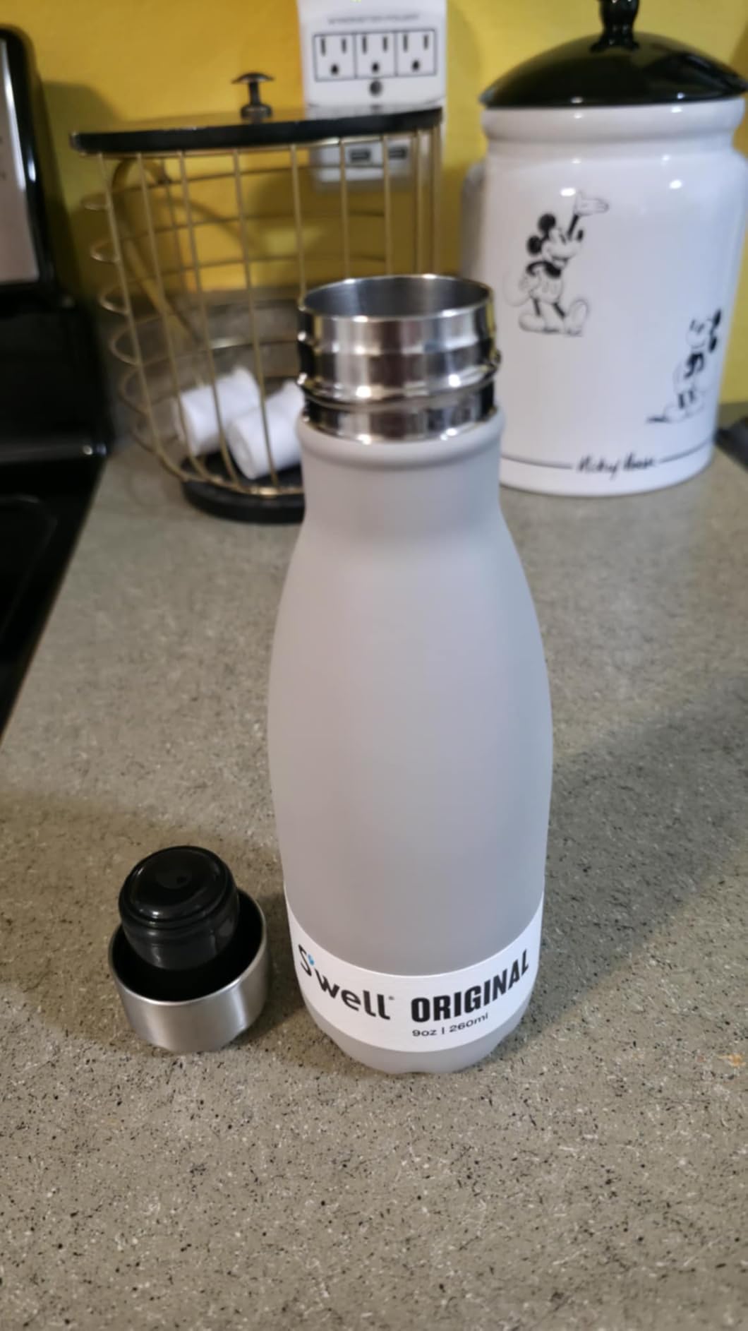 Great bottle, but small