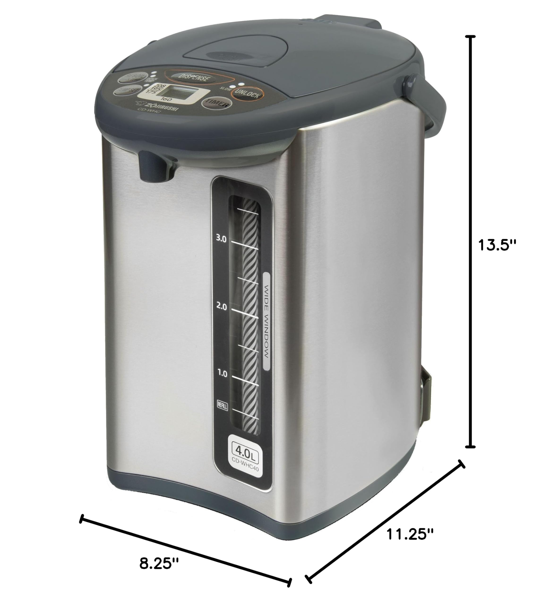 zojirushi-cd-whc40xh-micom-water-boiler-and-warmer-135-oz-stainless-gray image 8