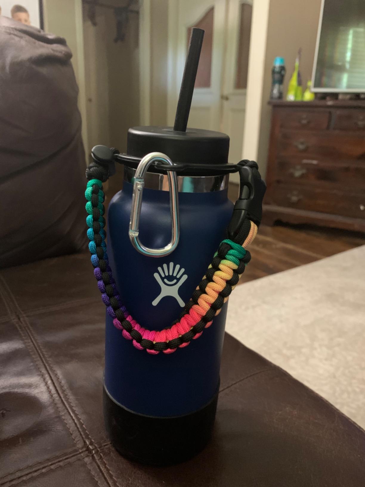 Great bottle, keeps ice all day