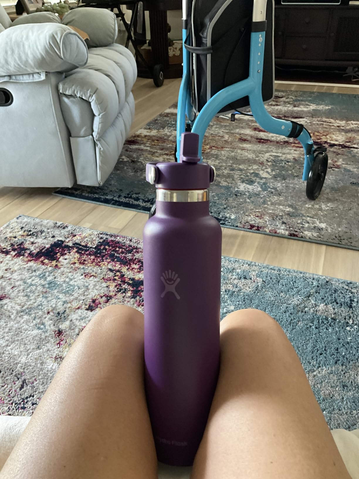 Great bottle, but straw cap could be better