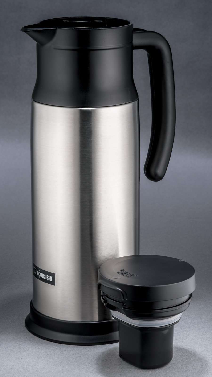 zojirushi-sh-mae10-34-oz-stainless-vacuum-creamer-dairy-server-nsf-certified image 2