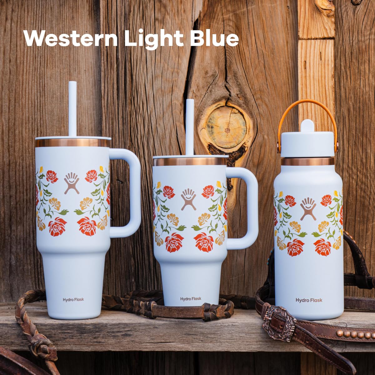 hydro-flask-32-oz-wide-mouth-water-bottle-flex-straw-lid-western-light-blue image 4