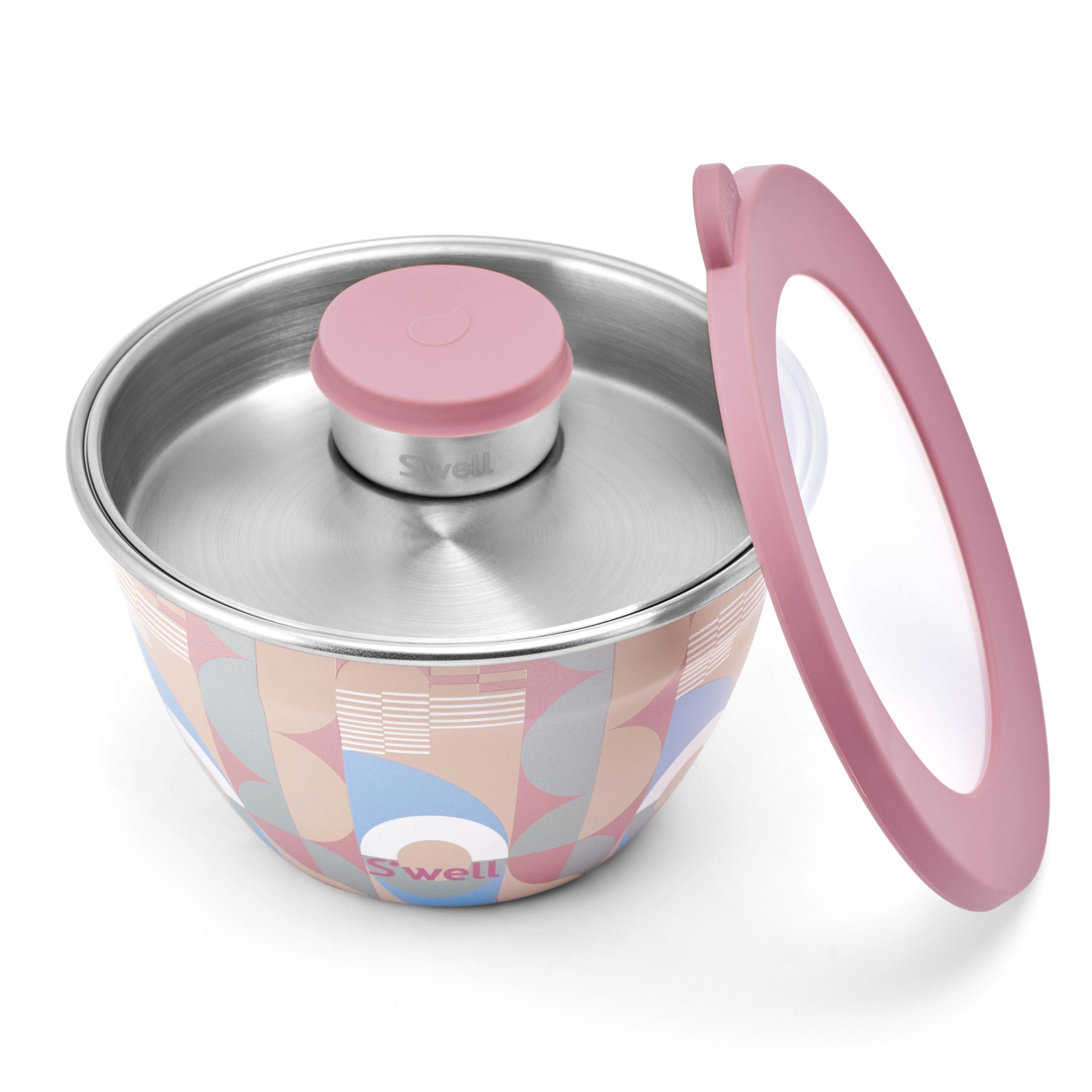 s-well-stainless-steel-salad-bowl-kit-64oz-dusty-pink-daydream-with-mini-caniste image 5