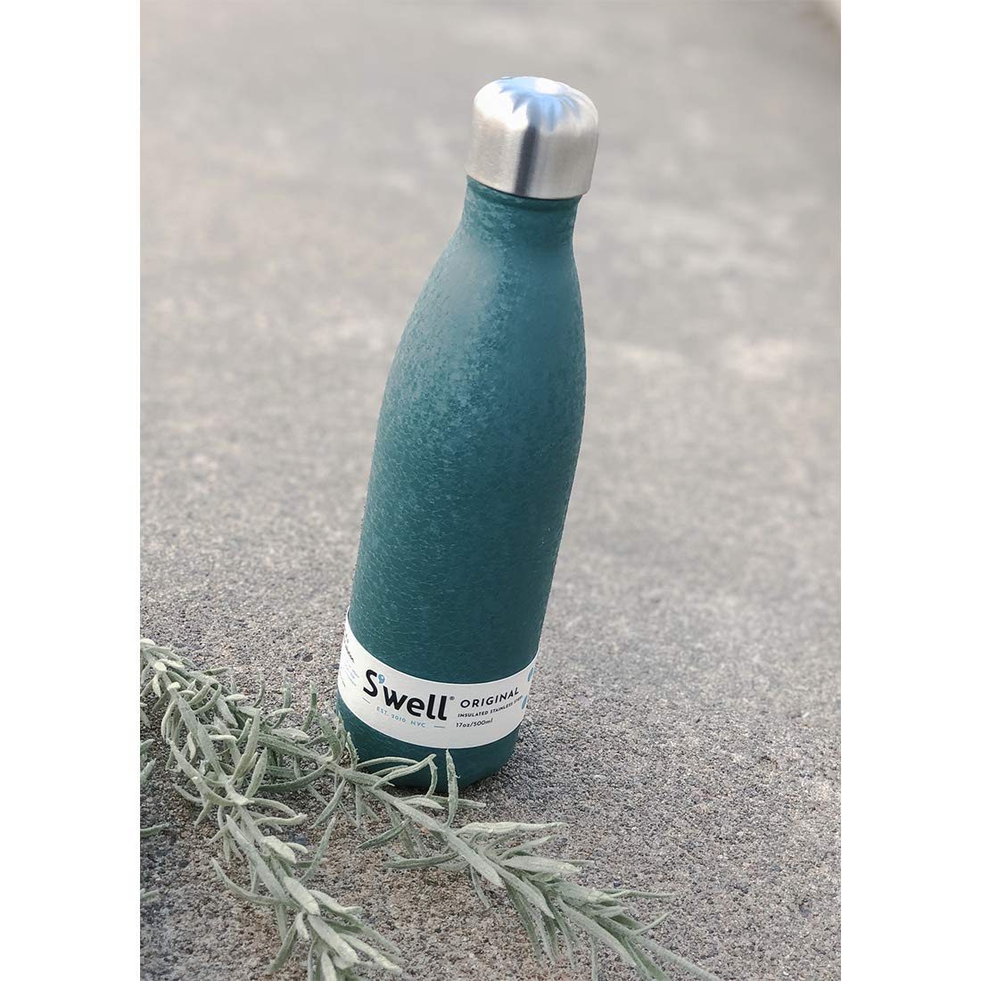 s-well-stainless-steel-water-bottle-17oz-montana-blue-triple-layered-vacuum-insu image 2