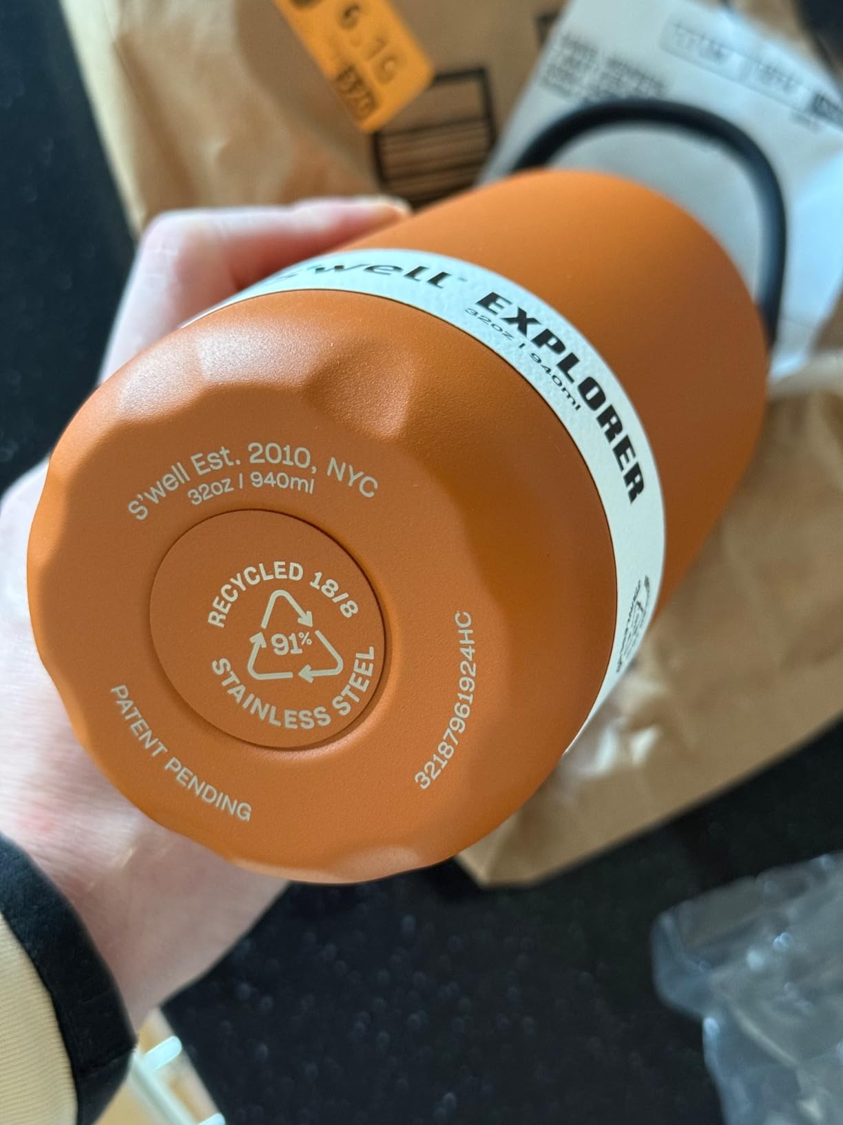 Excellent bottle for hiking
