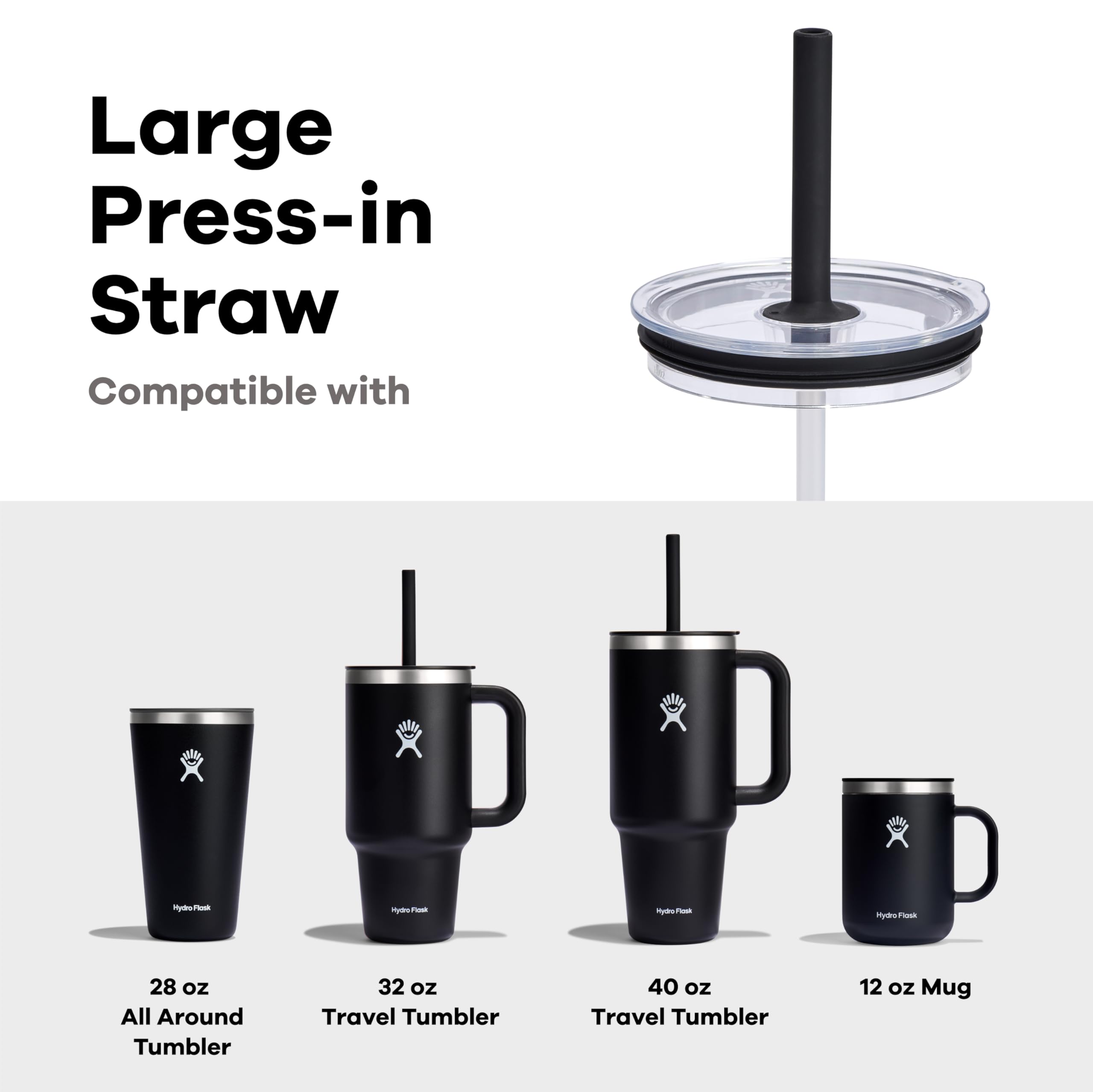 hydro-flask-large-press-in-all-around-tumbler-with-clear-straw-lid image 6