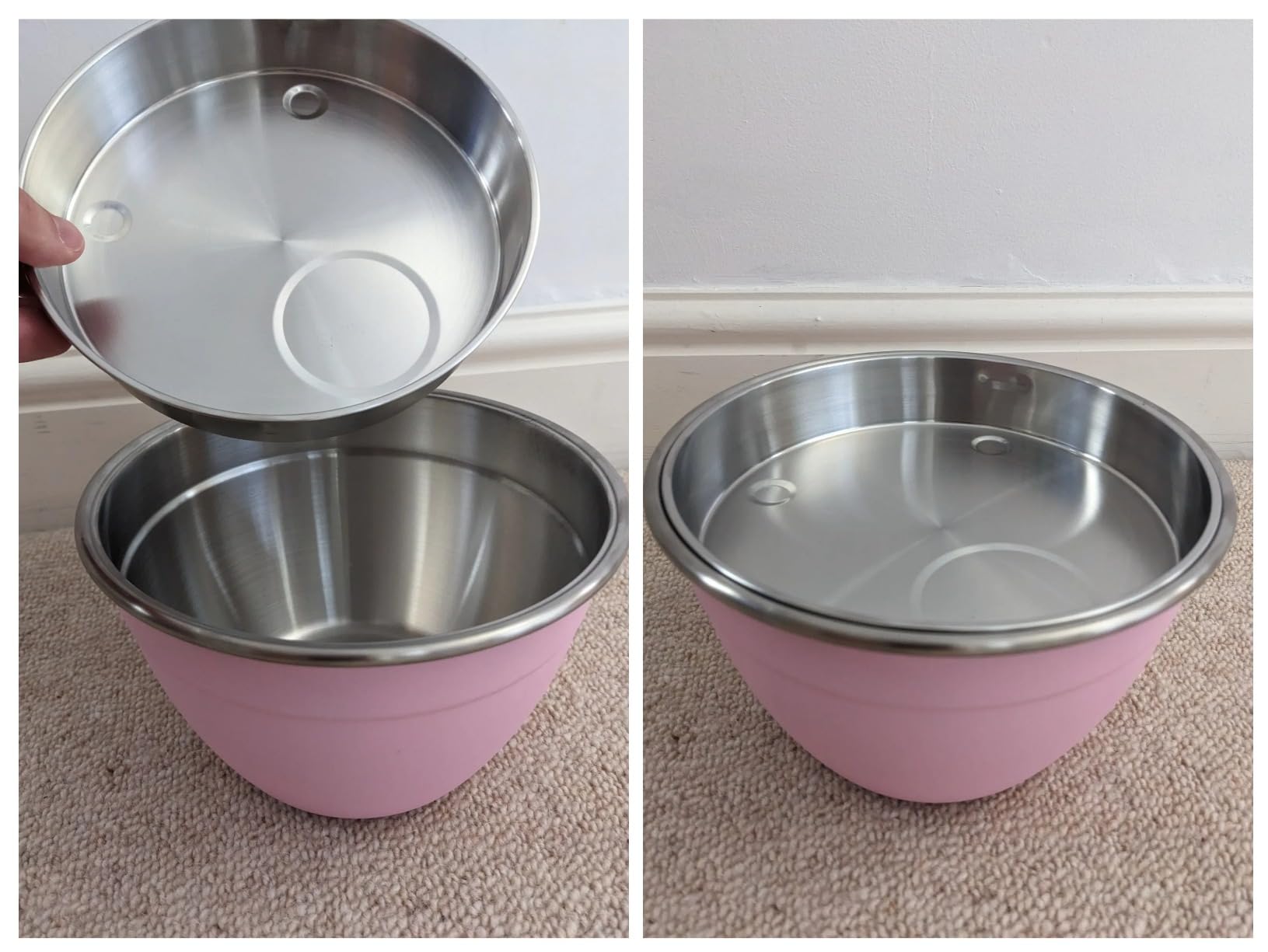 Okay, but lid is hard to close