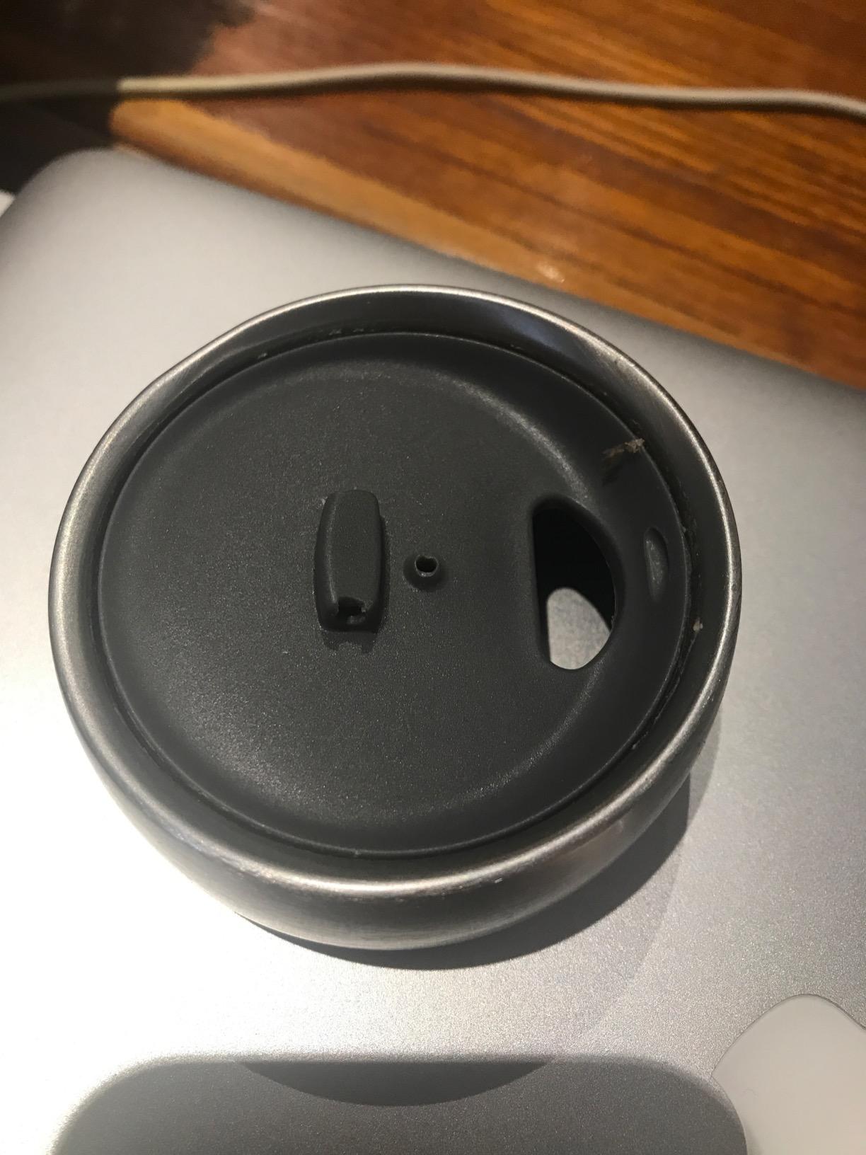 Good lid, but not entirely leakproof