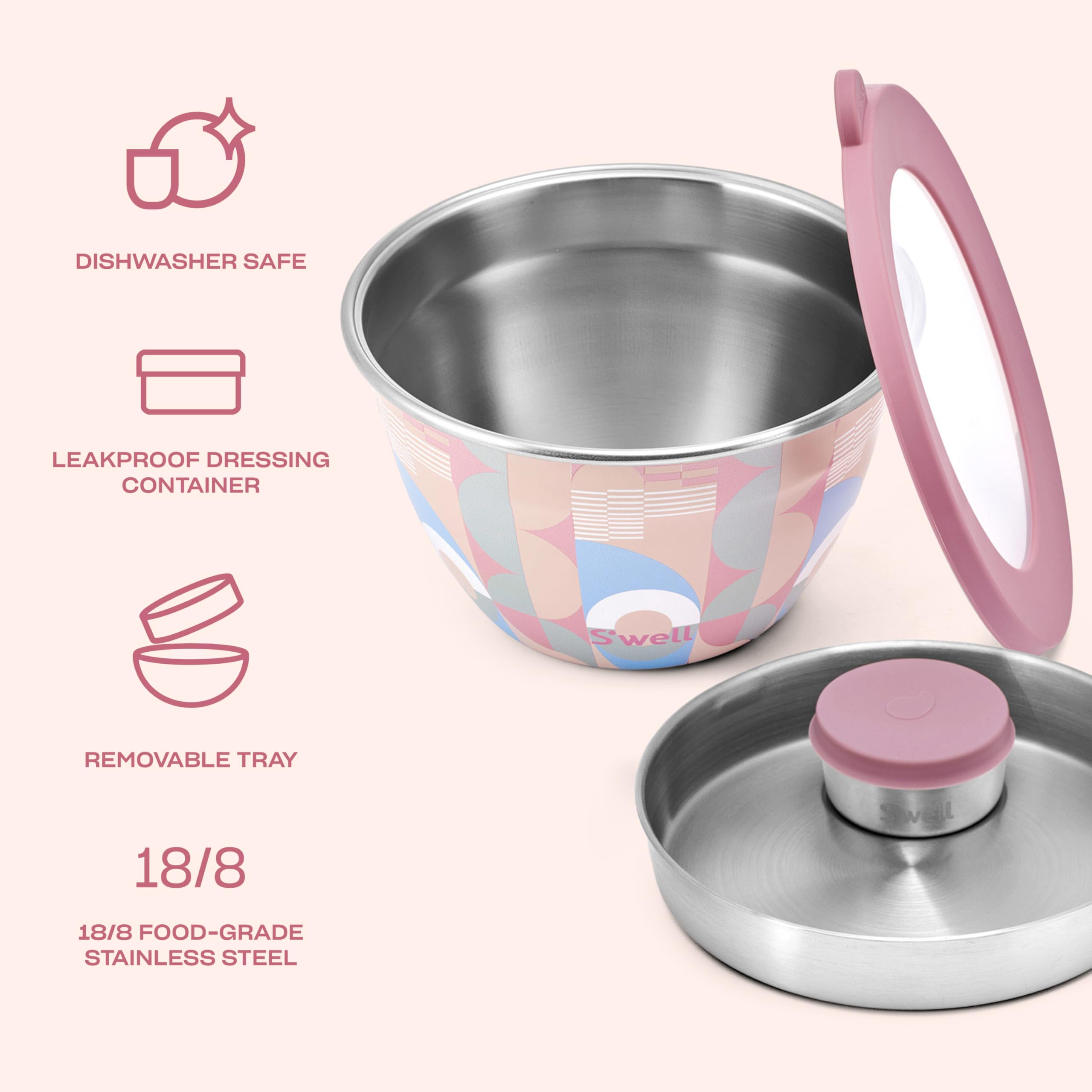 s-well-stainless-steel-salad-bowl-kit-64oz-dusty-pink-daydream-with-mini-caniste image 3