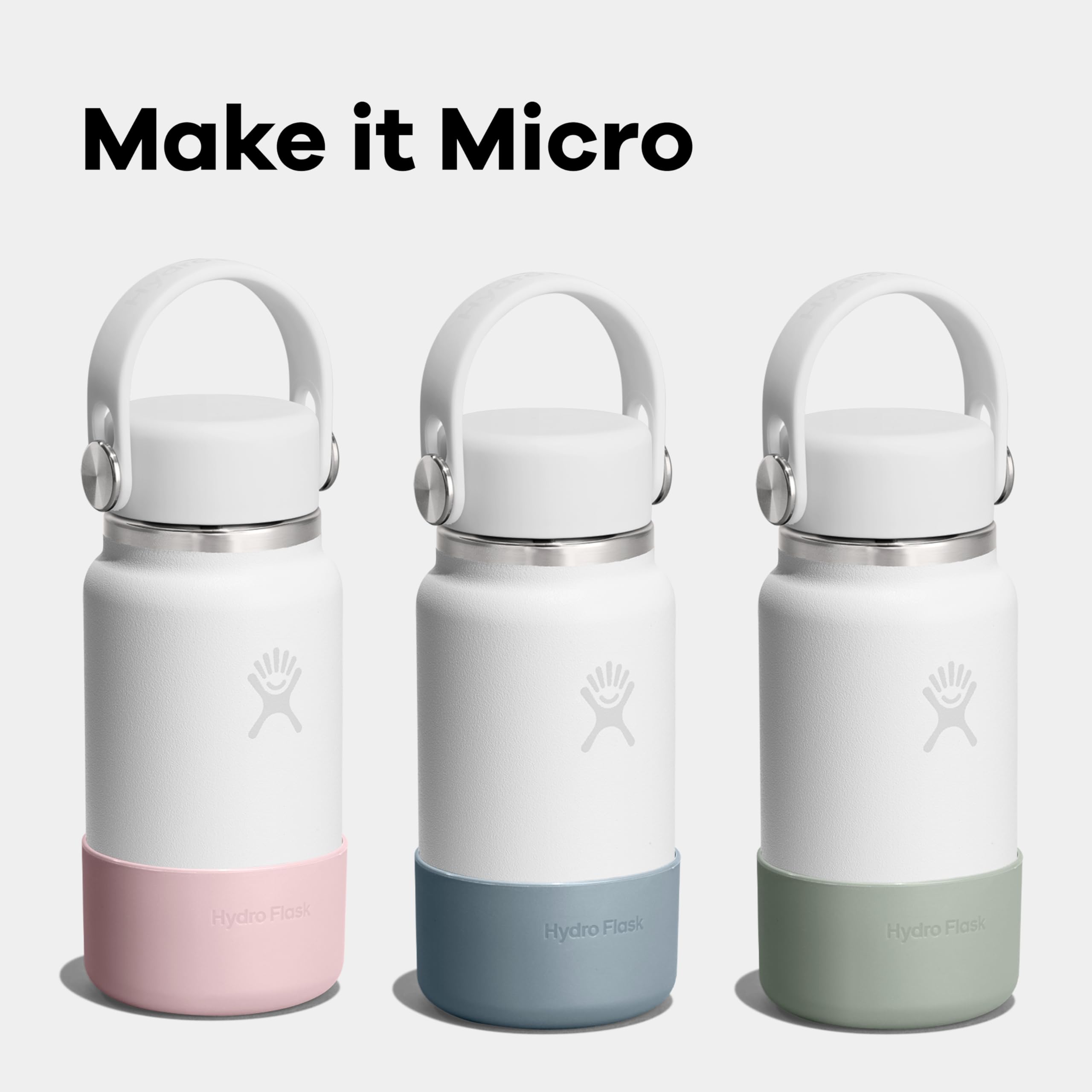 hydro-flask-micro-bottle-boot-bottom-protector-sleeve-silicone-mini-water-bottle image 5