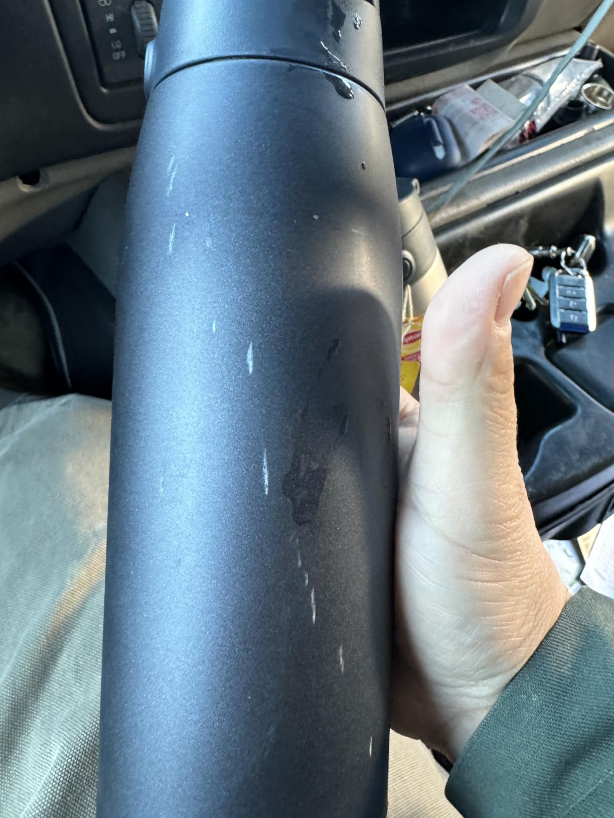 Good bottle, but a bit heavy