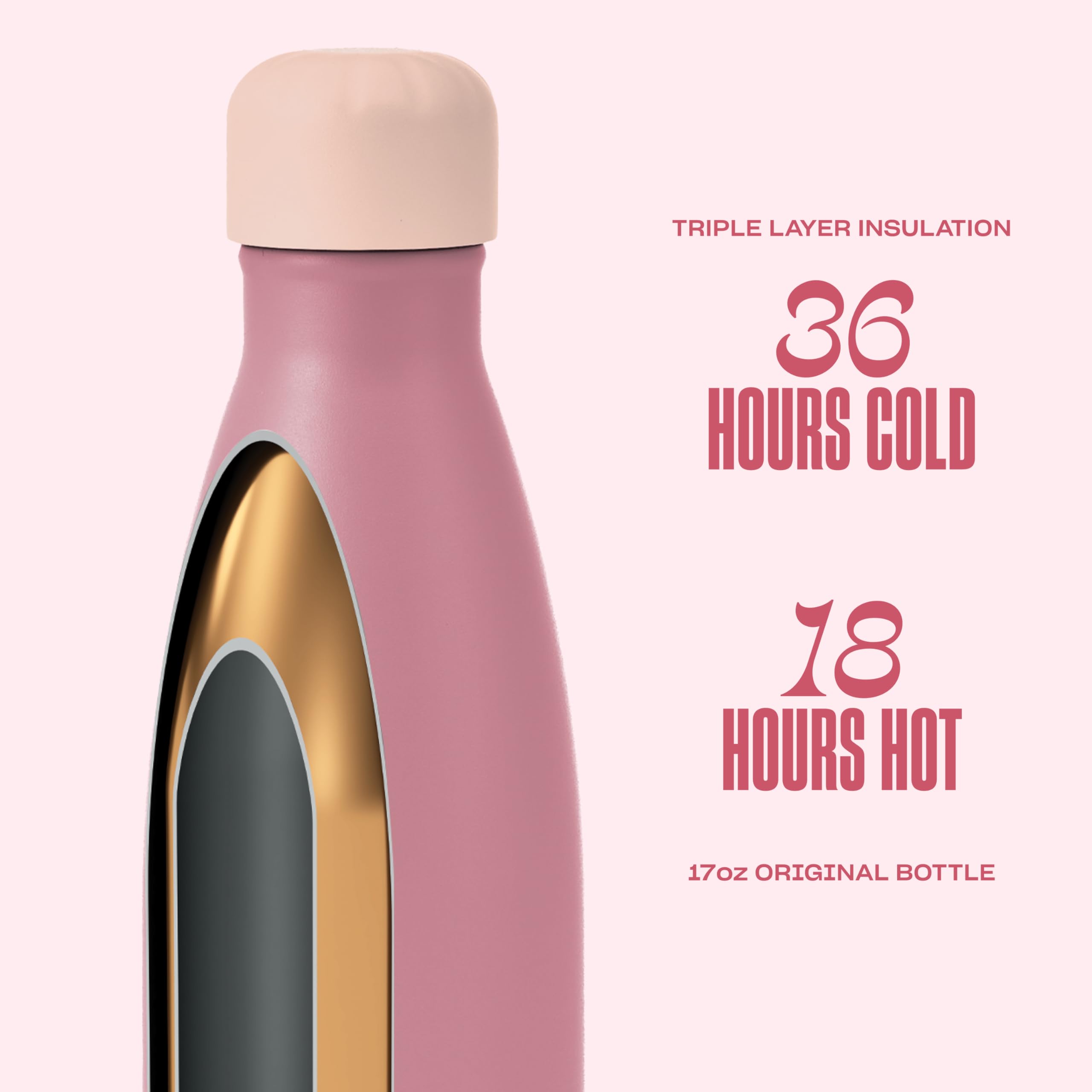 s-well-stainless-steel-water-bottle-17oz-dusty-pink image 2