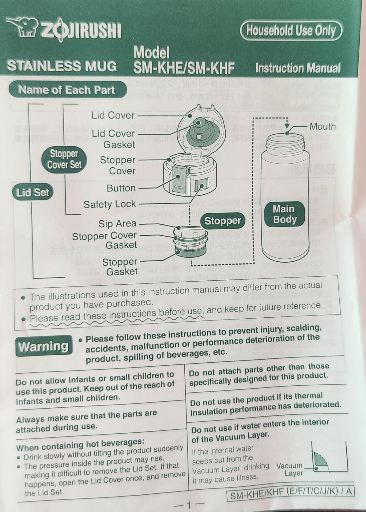 Excellent mug