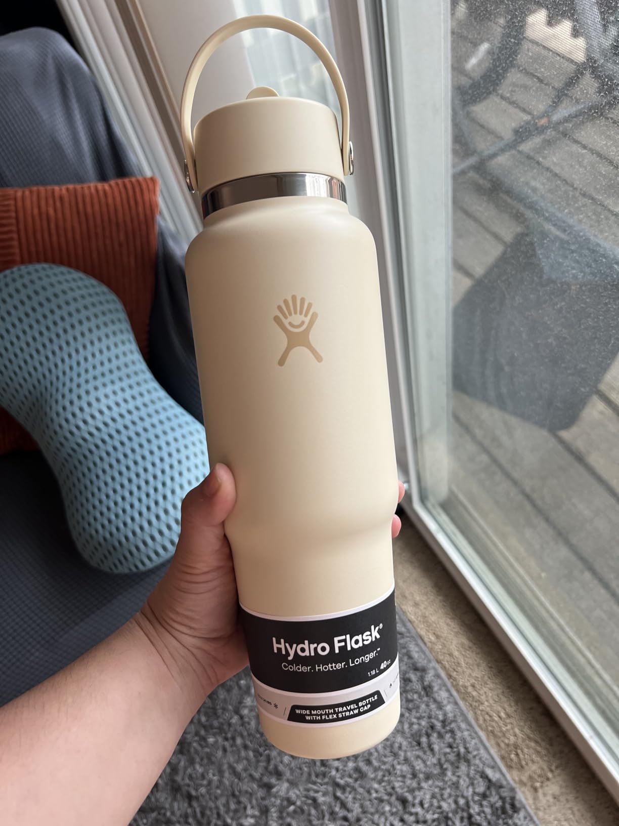 Nice bottle, a bit heavy