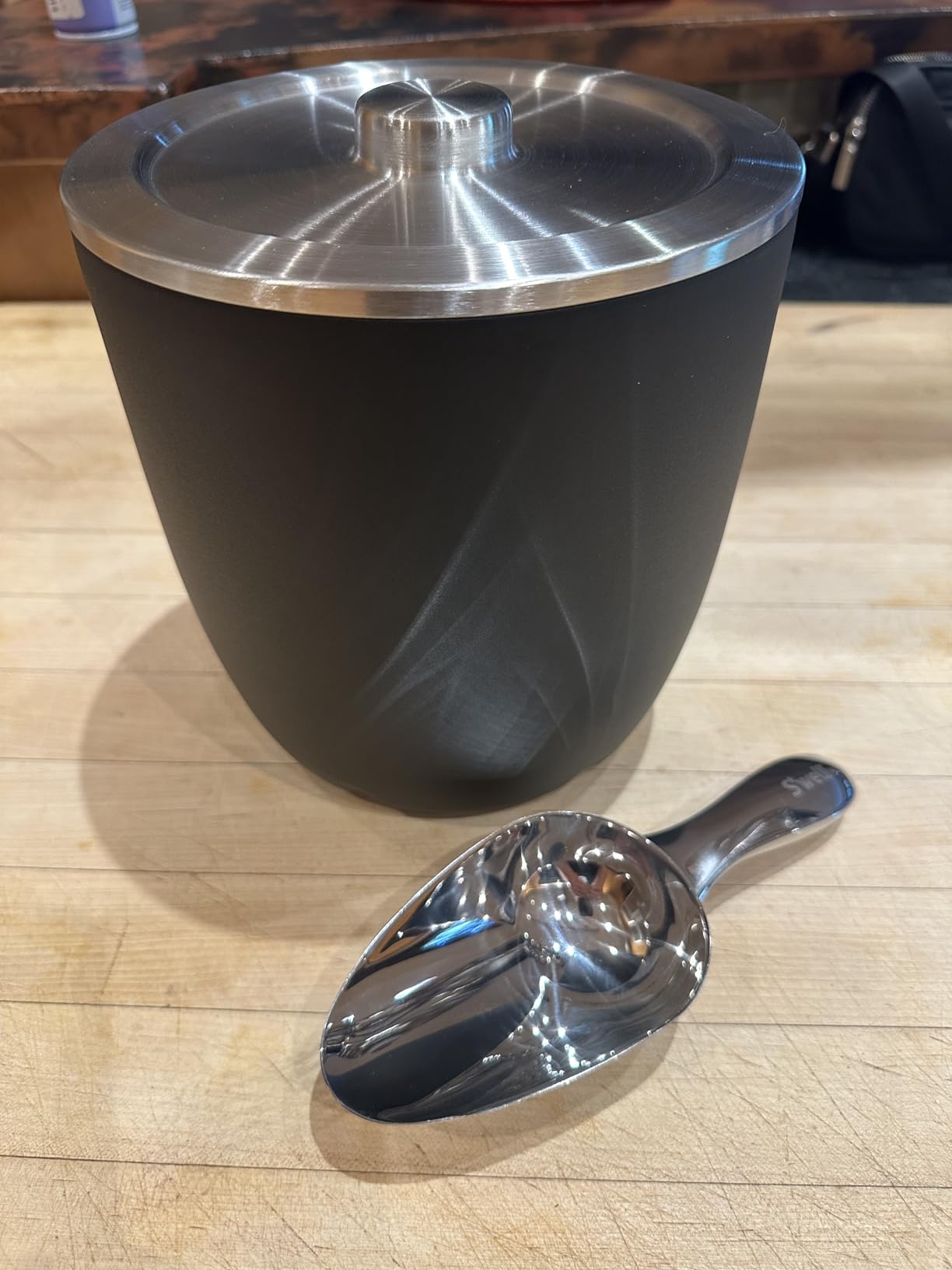 No more melted ice