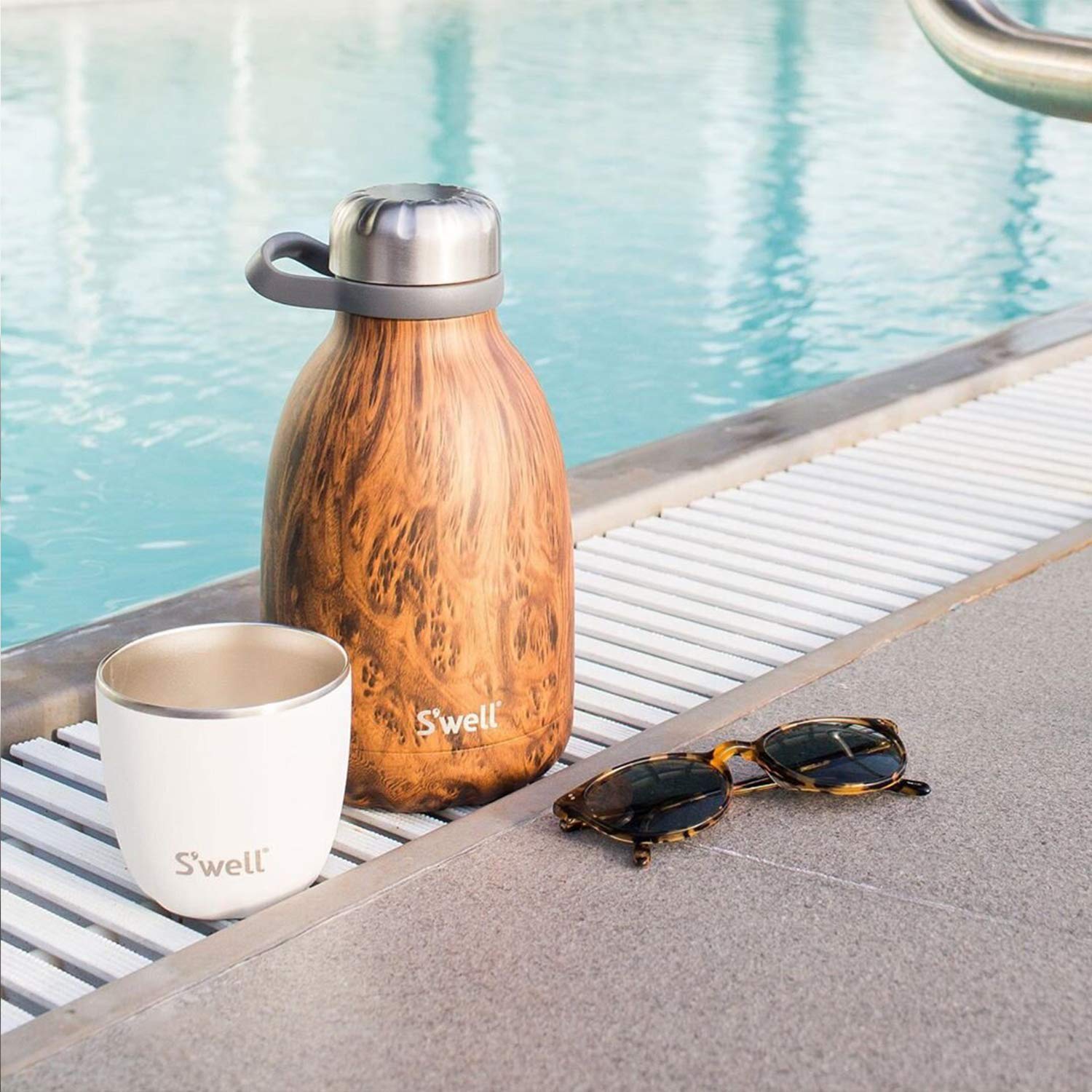s-well-stainless-steel-roamer-bottle-64oz-teakwood-triple-layered-vacuum-insulat image 2