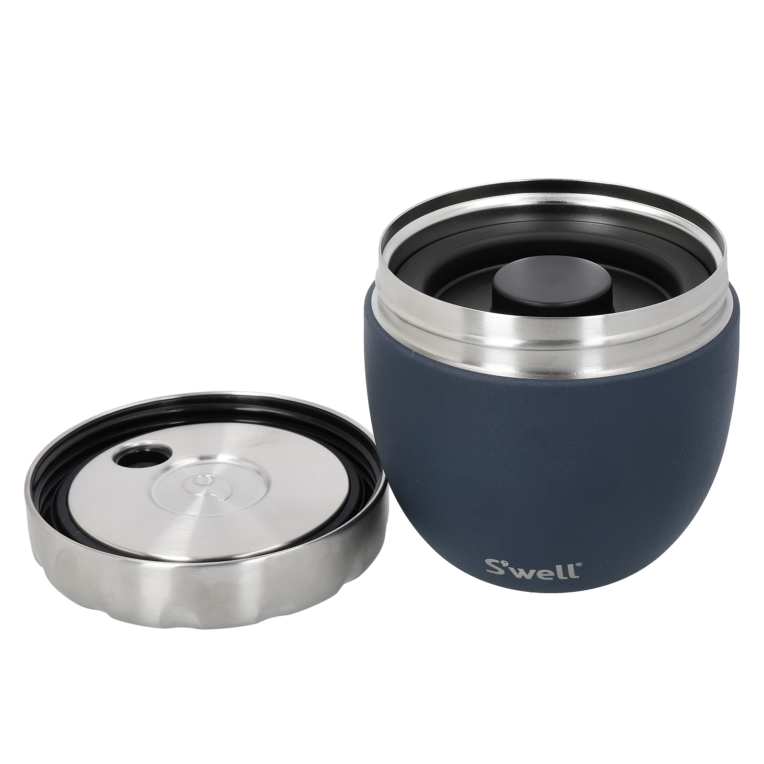 s-well-stainless-steel-food-bowls-21-5oz-azurite-eats-2-in-1-nesting-bowls image 5