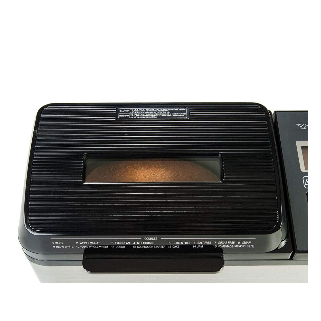 zojirushi-bb-pdc20ba-virtuoso-plus-breadmaker-2-lb-loaf-dual-kneading-blades-glu image 6