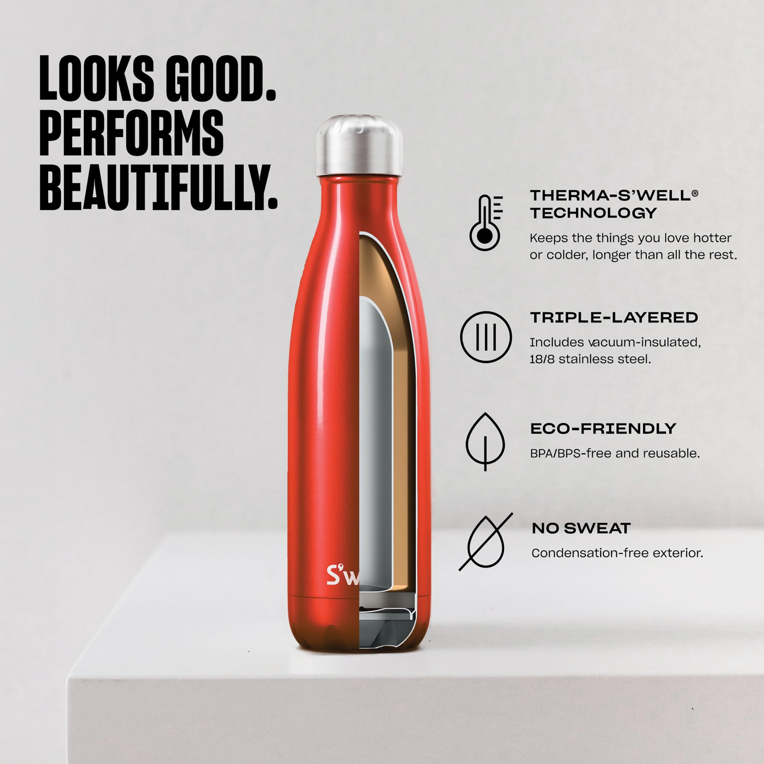 s-well-original-vacuum-insulated-water-bottle-rose-agate-500ml image 6