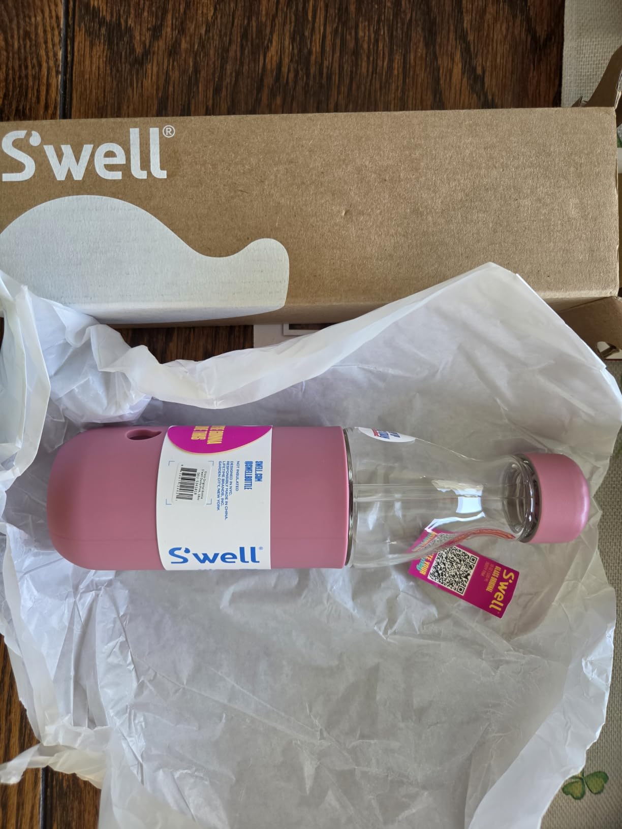 Nice, but the straw is too fragile