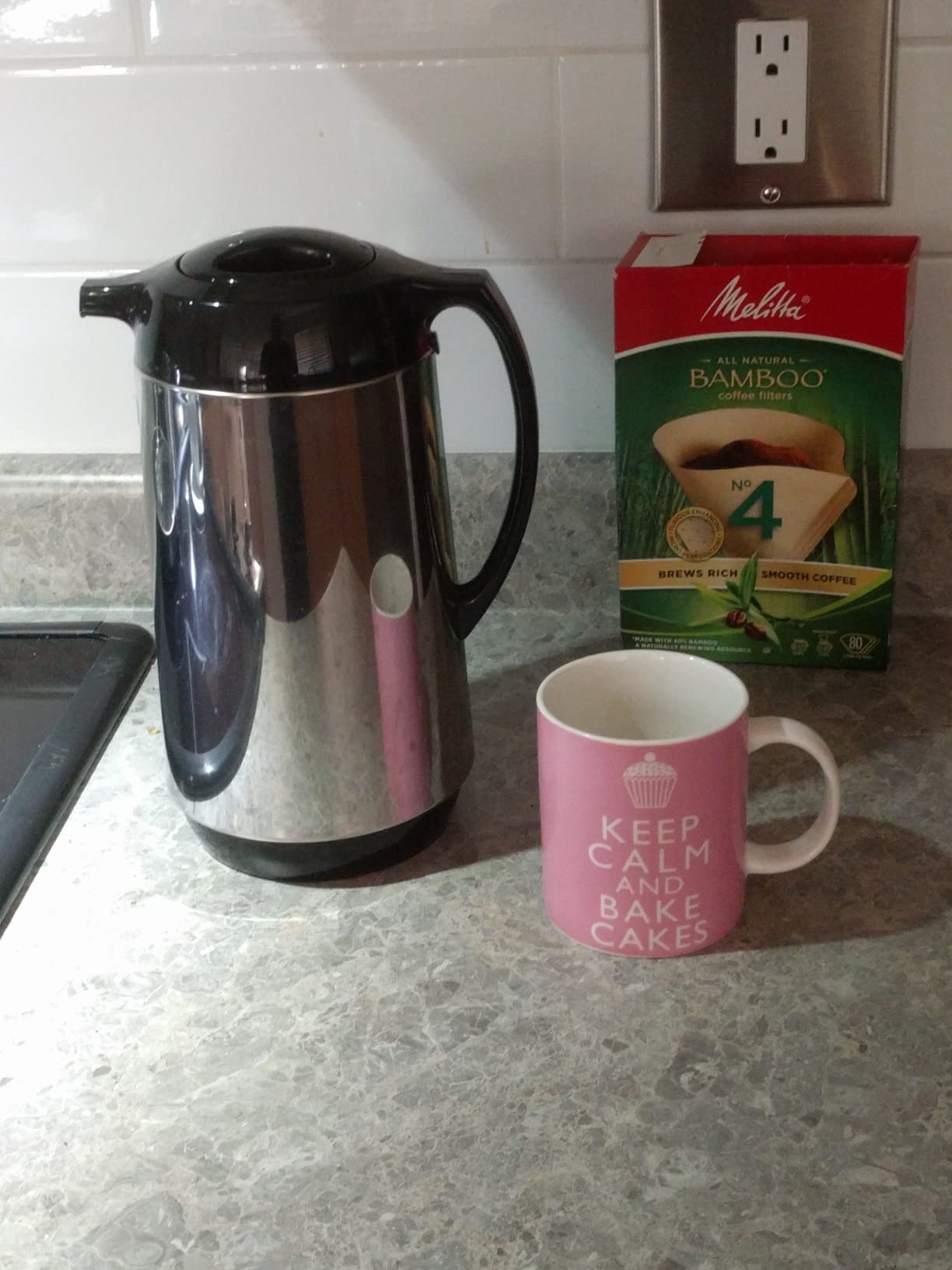 Quality carafe, but pricey
