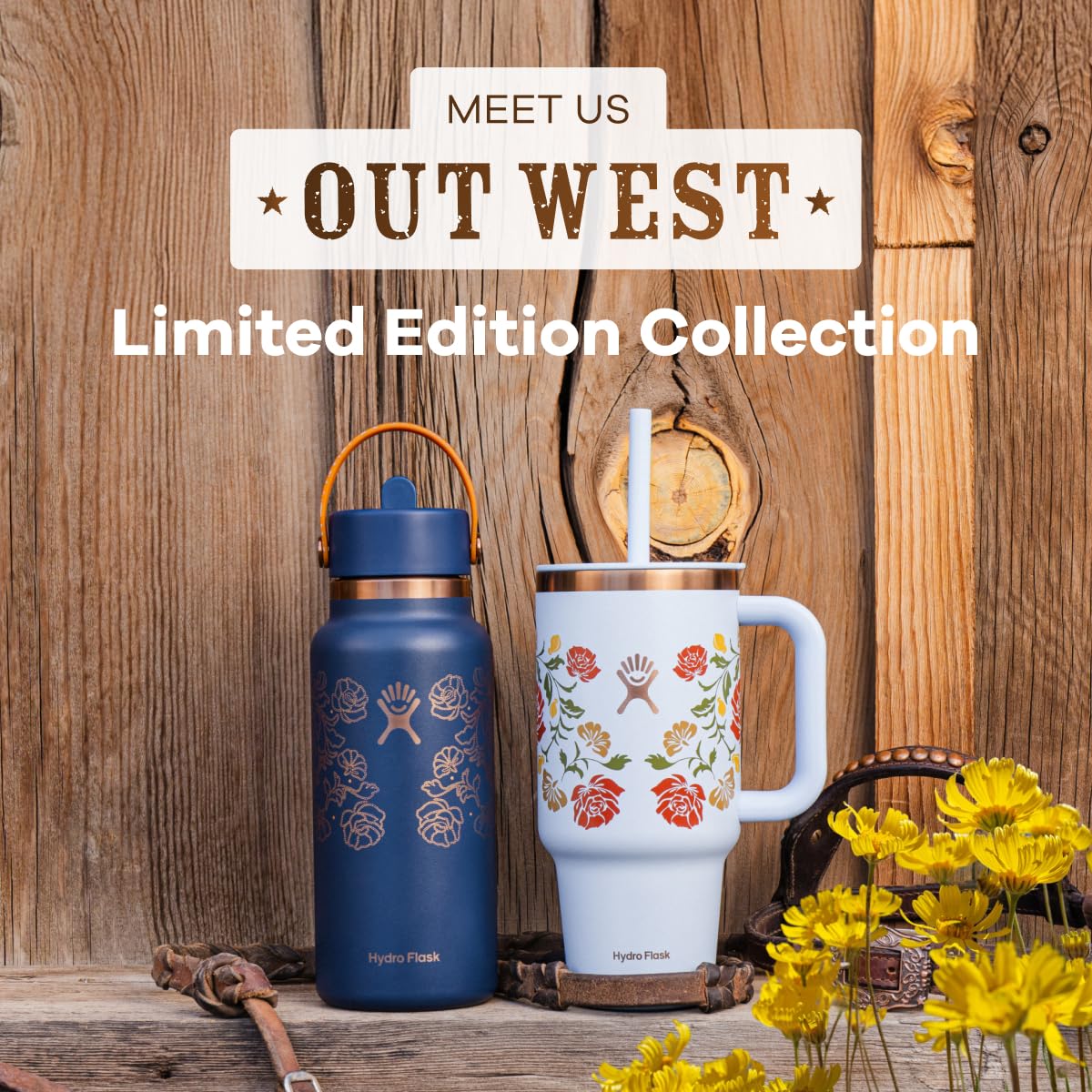 hydro-flask-32-oz-wide-mouth-water-bottle-flex-straw-lid-western-light-blue image 3
