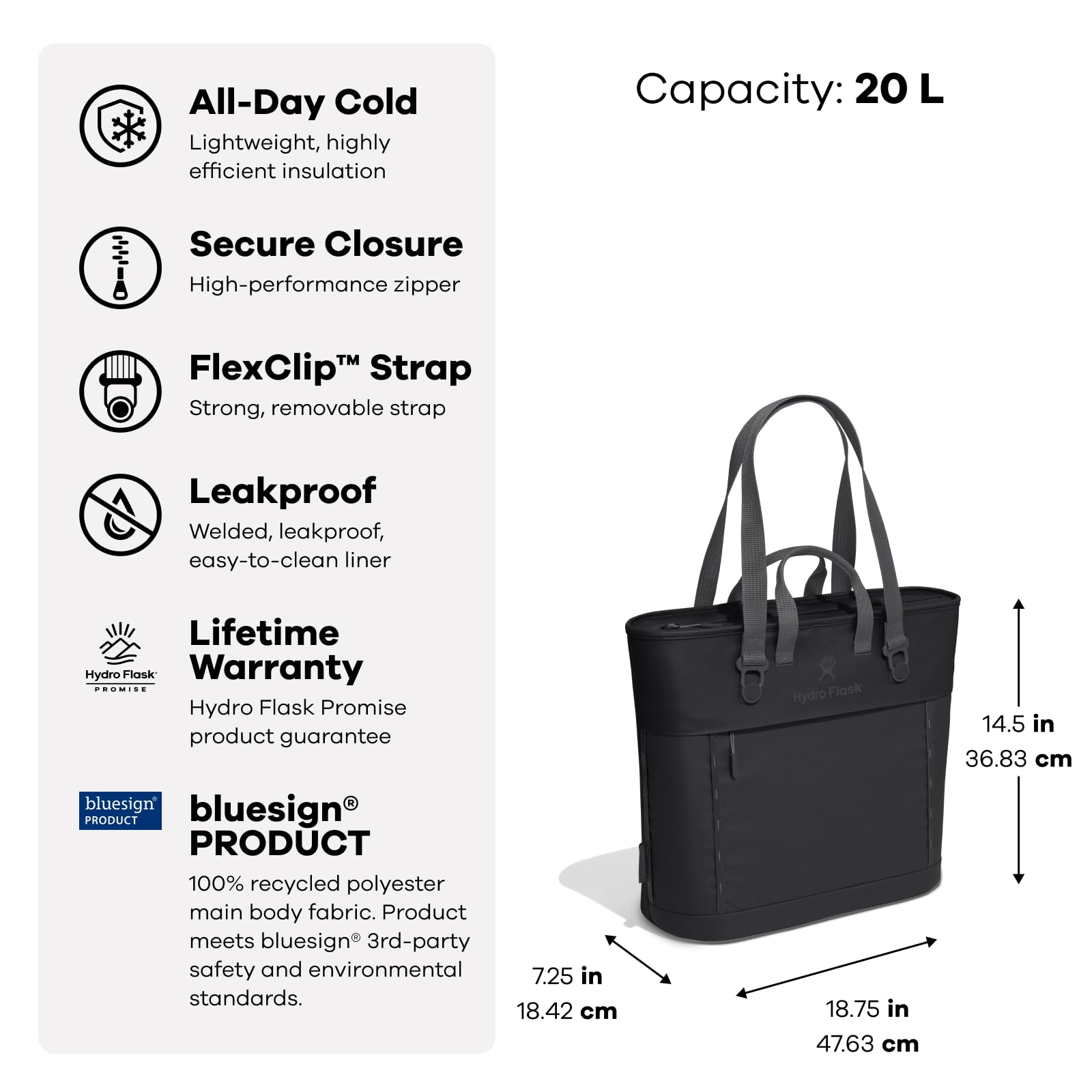 hydro-flask-carryout-tote-insulated-tote-bag-20-l-capacity-in-black image 3