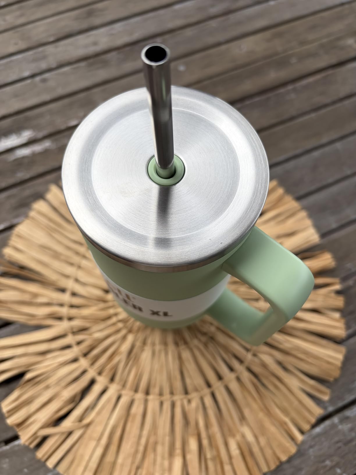 Good, but the straw is a bit flimsy