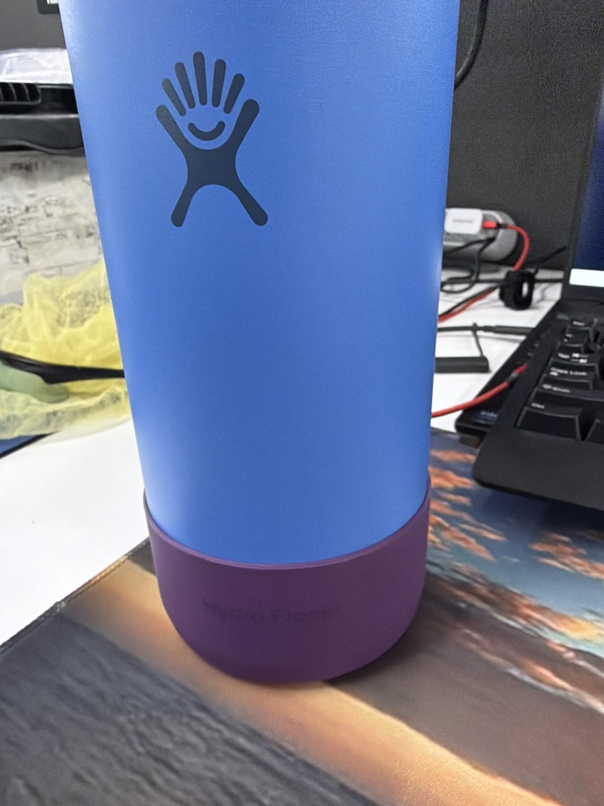 Good protection, but shows lint