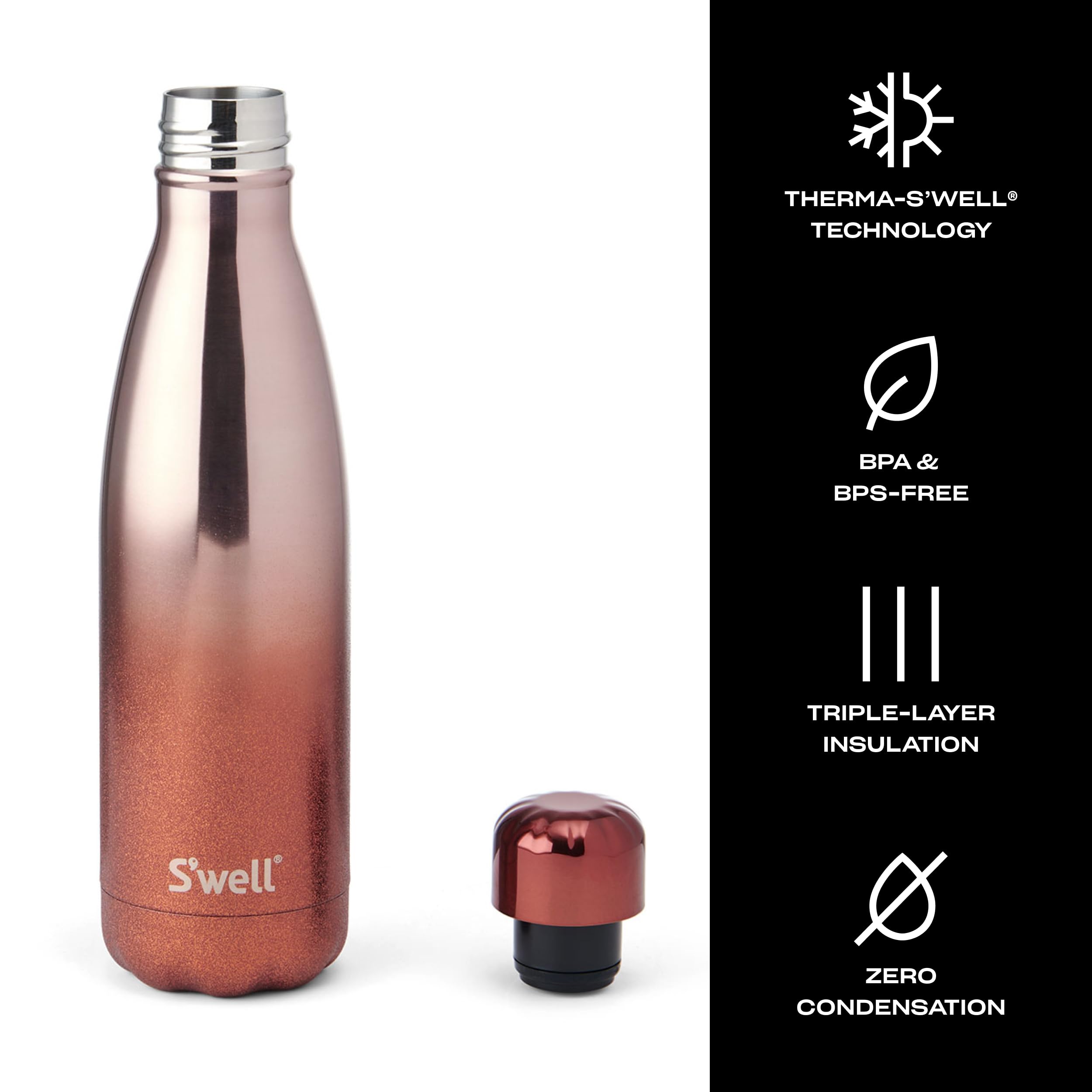 s-well-stainless-steel-water-bottle-17oz-gradient-apple-triple-layered-vacuum-in image 3