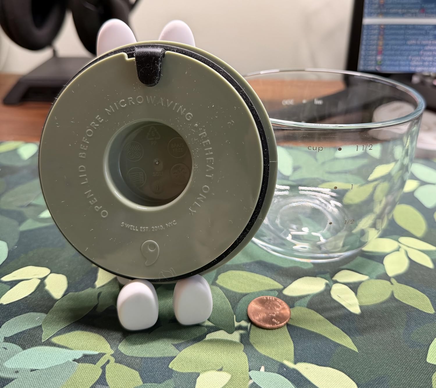 Okay, but not fully leakproof