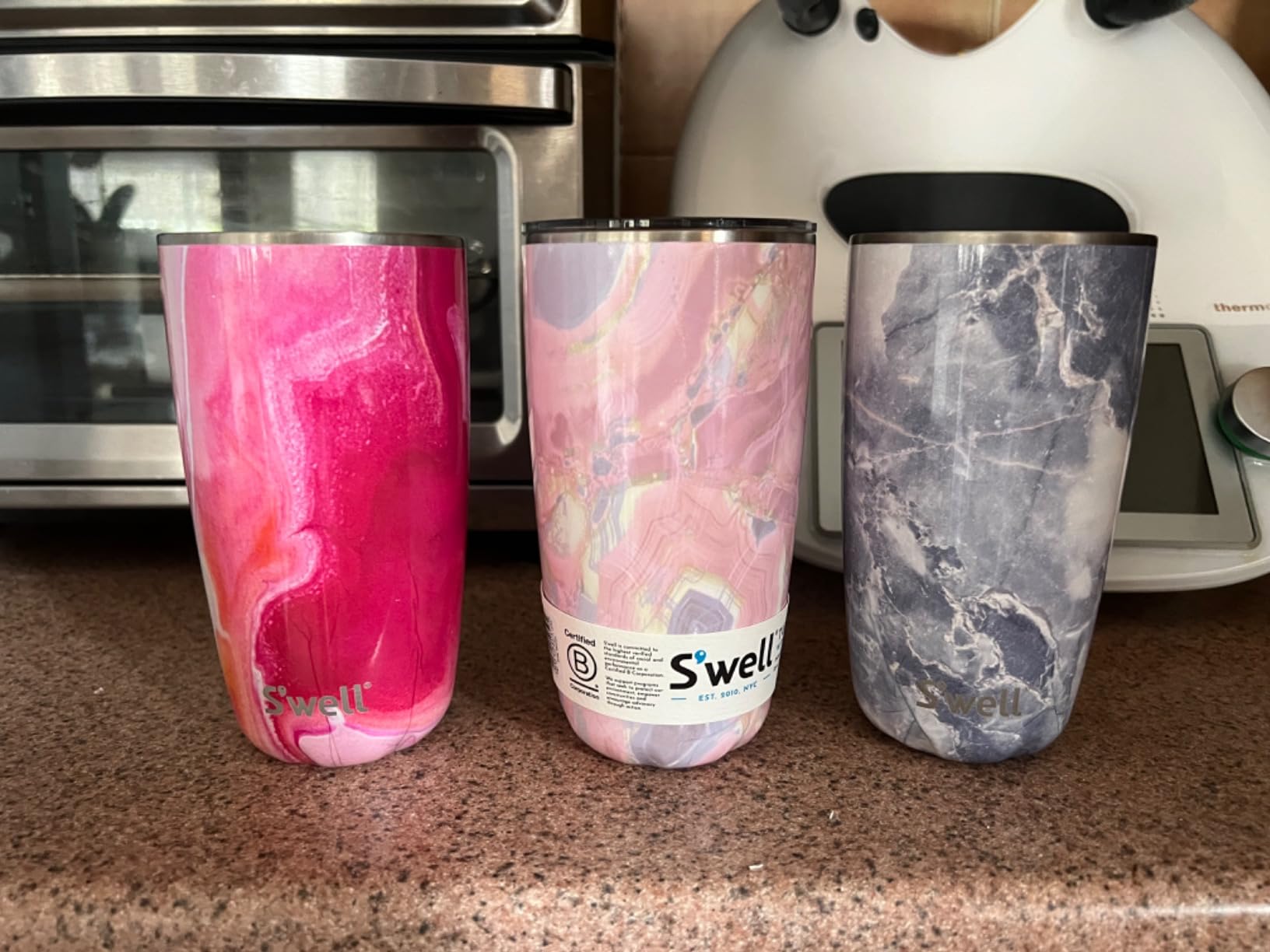 Good tumbler, but lid is tricky