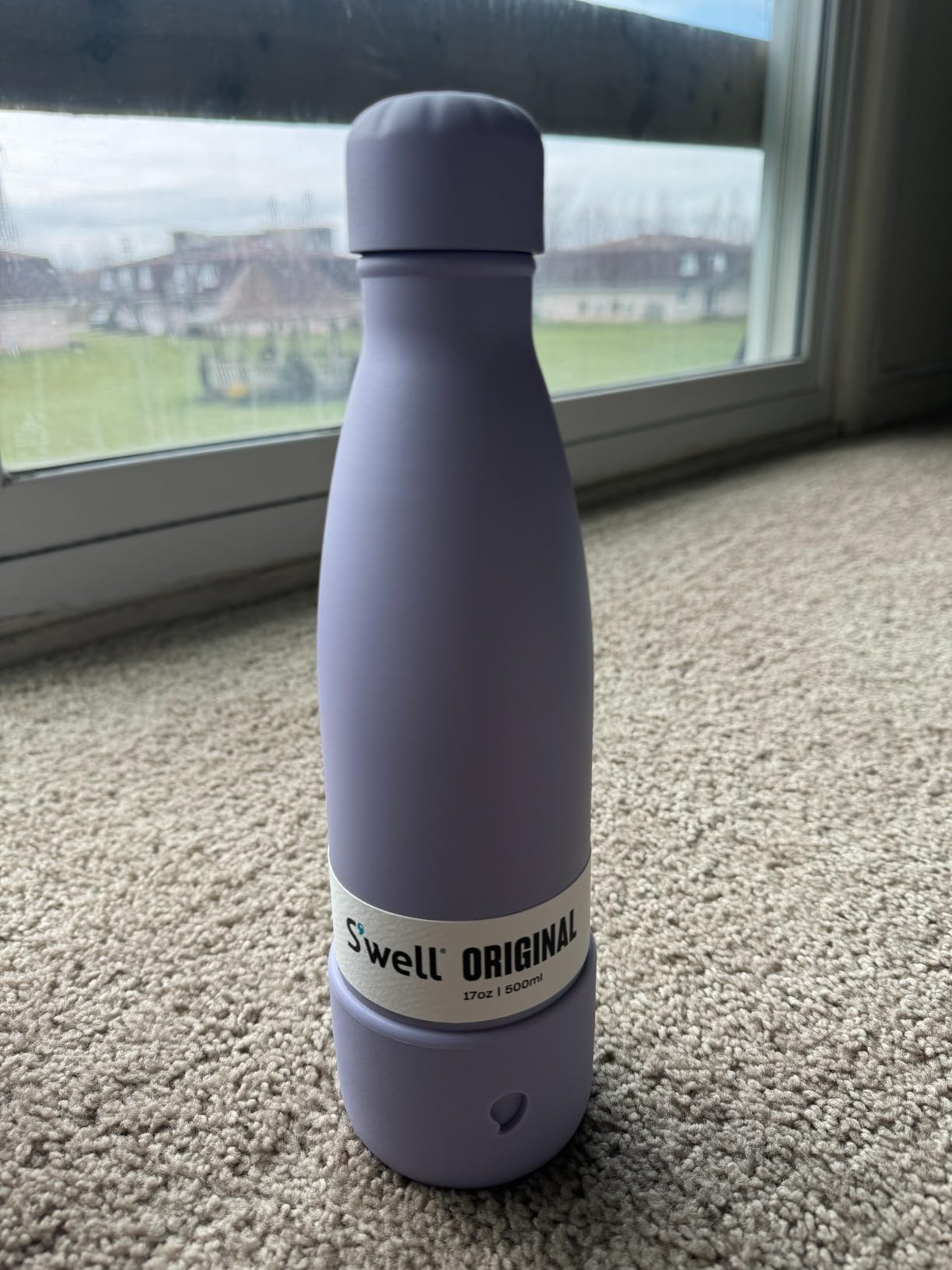 Nice bottle, but heavy