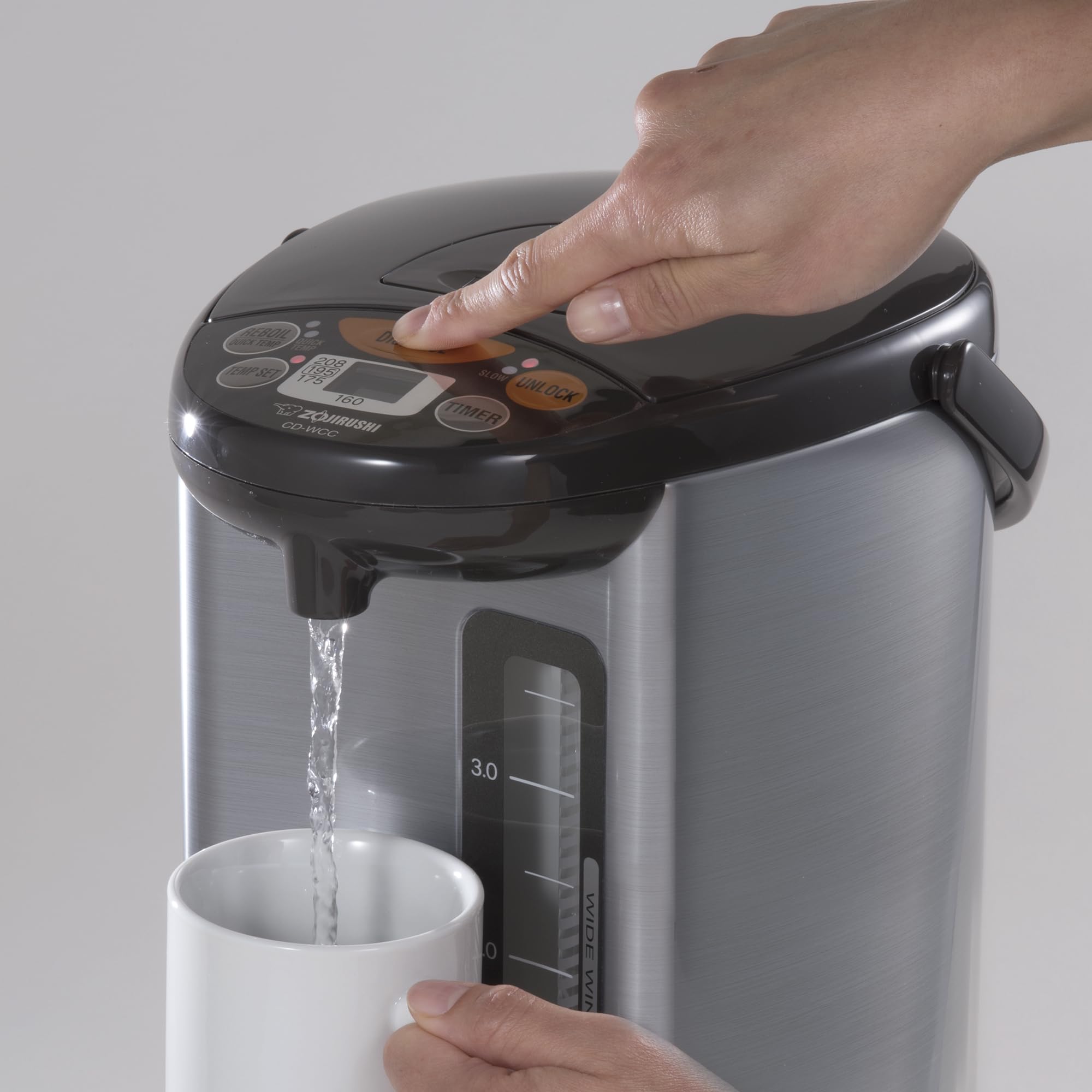 zojirushi-micom-water-boiler-and-warmer-cd-wcc30-3-0l-101-oz-with-4-keep-warm-te image 6