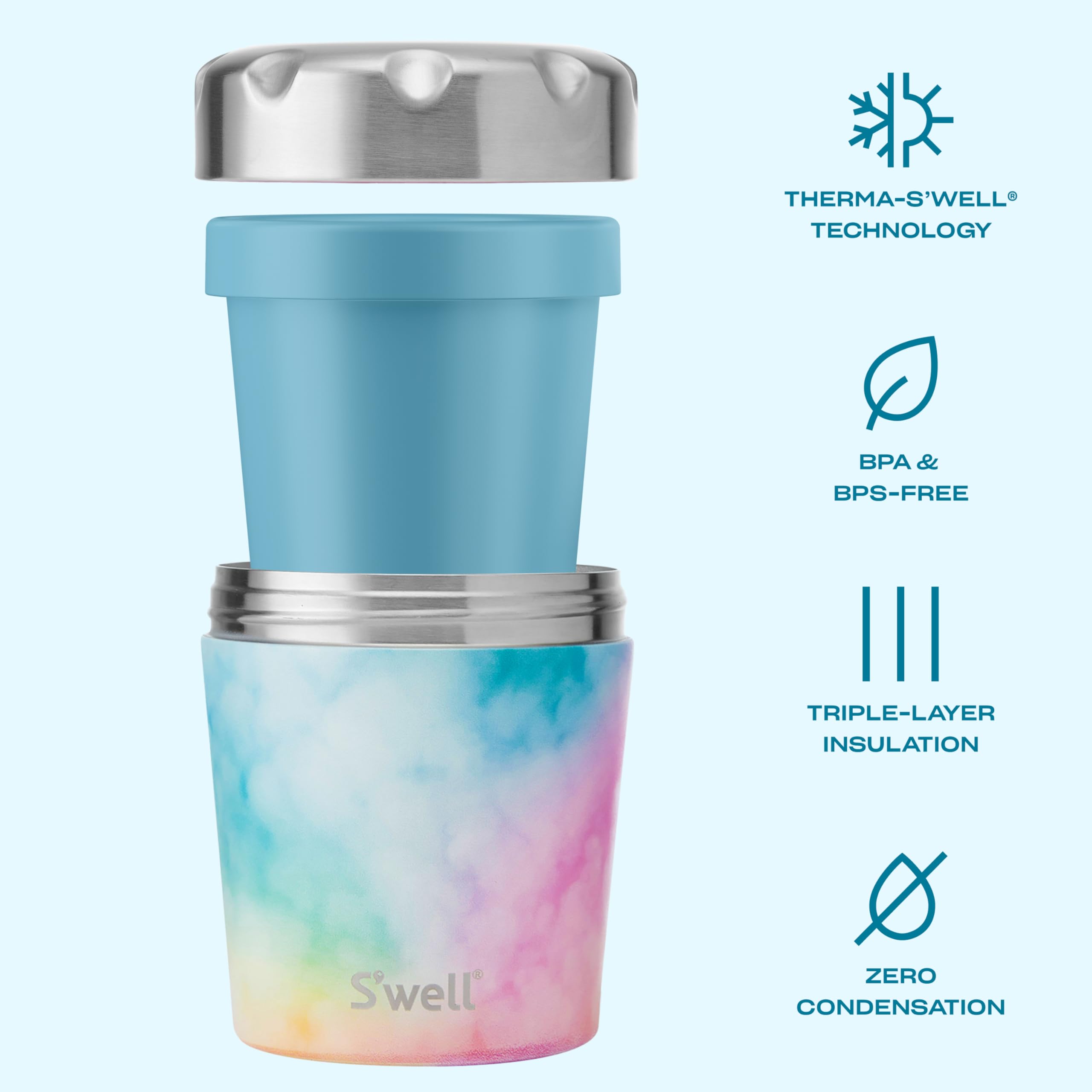 s-well-stainless-steel-ice-cream-chiller-16oz-candy-cloud image 3