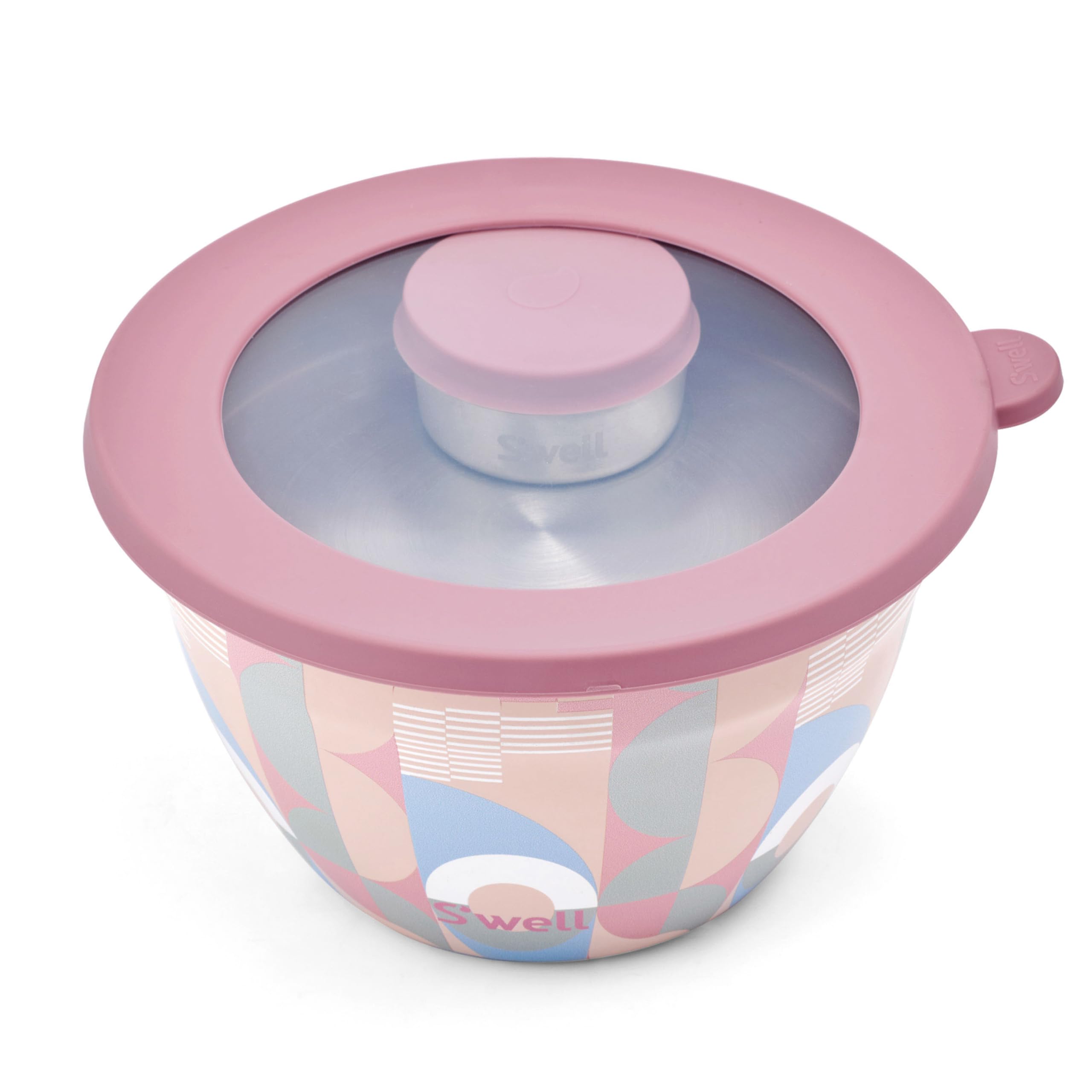 s-well-stainless-steel-salad-bowl-kit-64oz-dusty-pink-daydream-with-mini-caniste image 1
