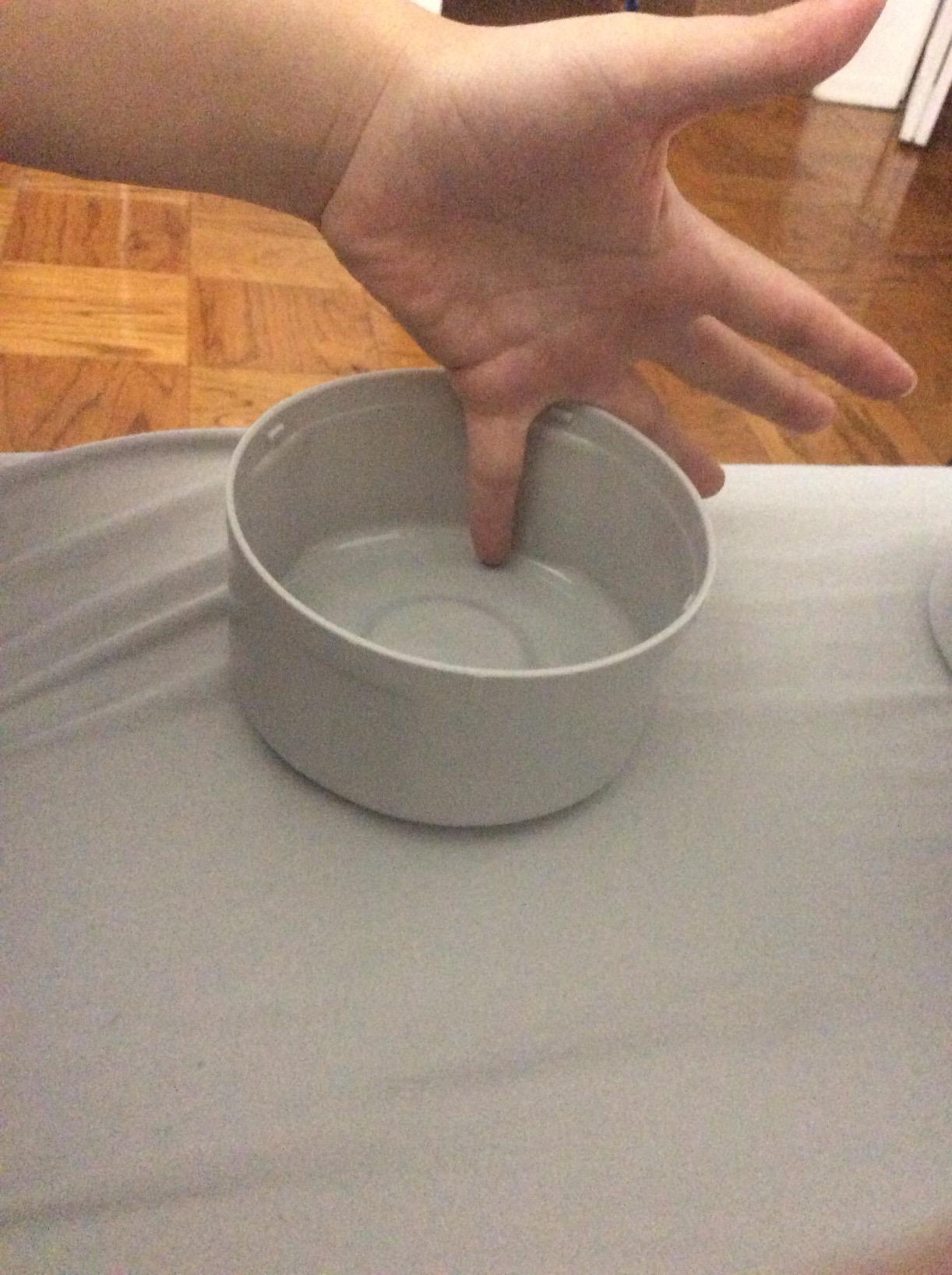 Lid is hard to open