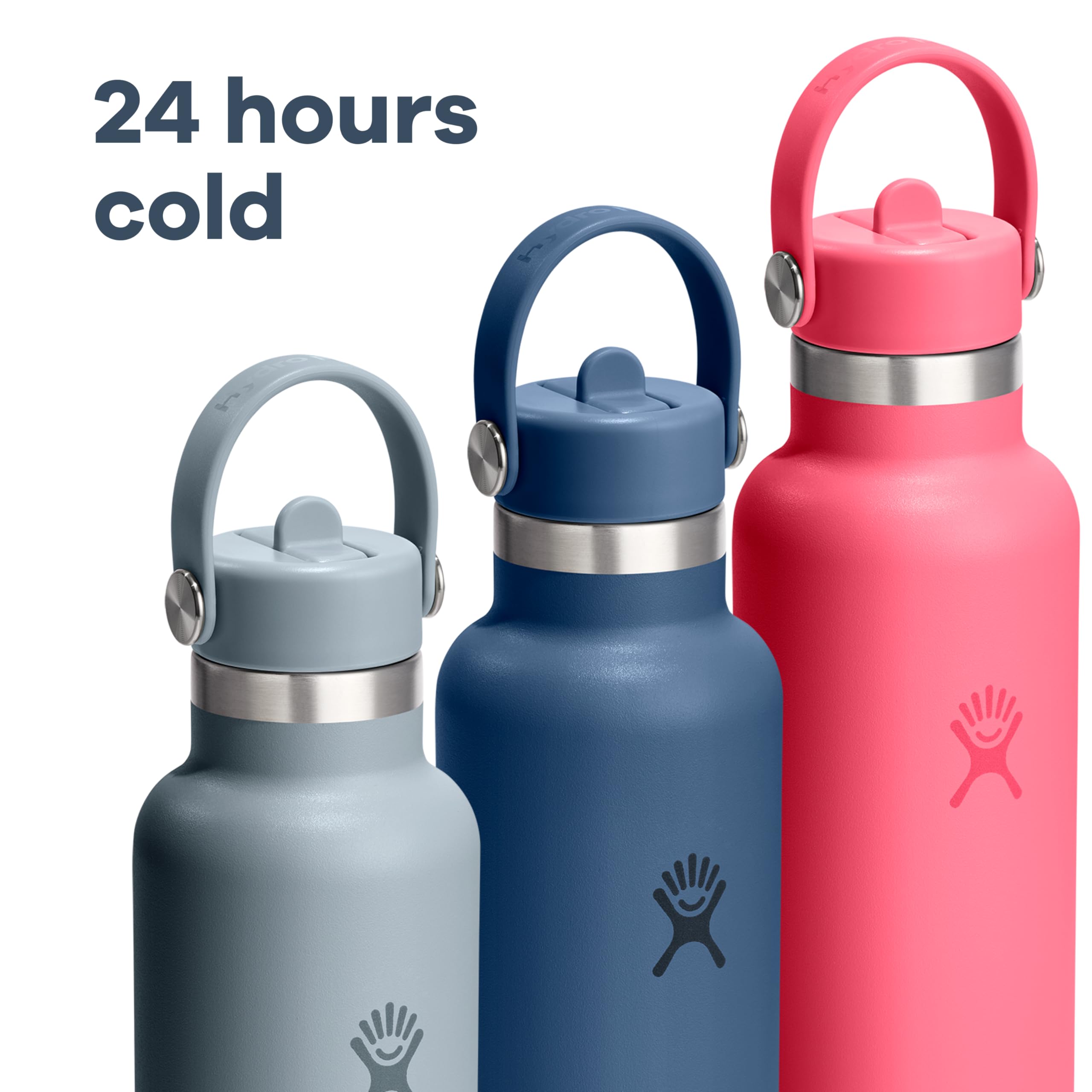 hydro-flask-24-oz-standard-mouth-water-bottle-with-flex-straw-cap-capri-blue-ins image 4
