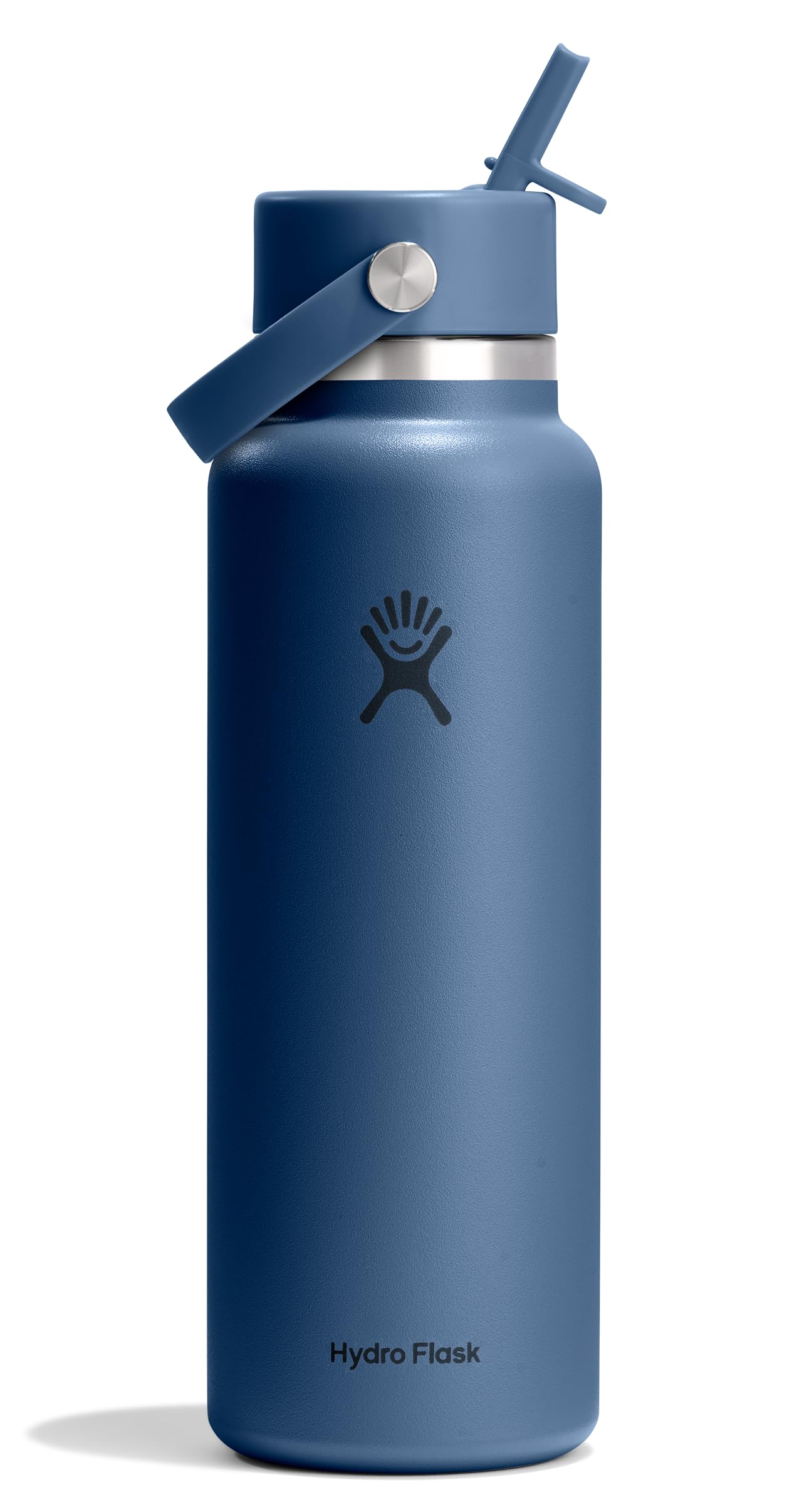 hydro-flask-40-oz-wide-mouth-water-bottle-with-flex-straw-cap-harbor-blue-tempsh image 1