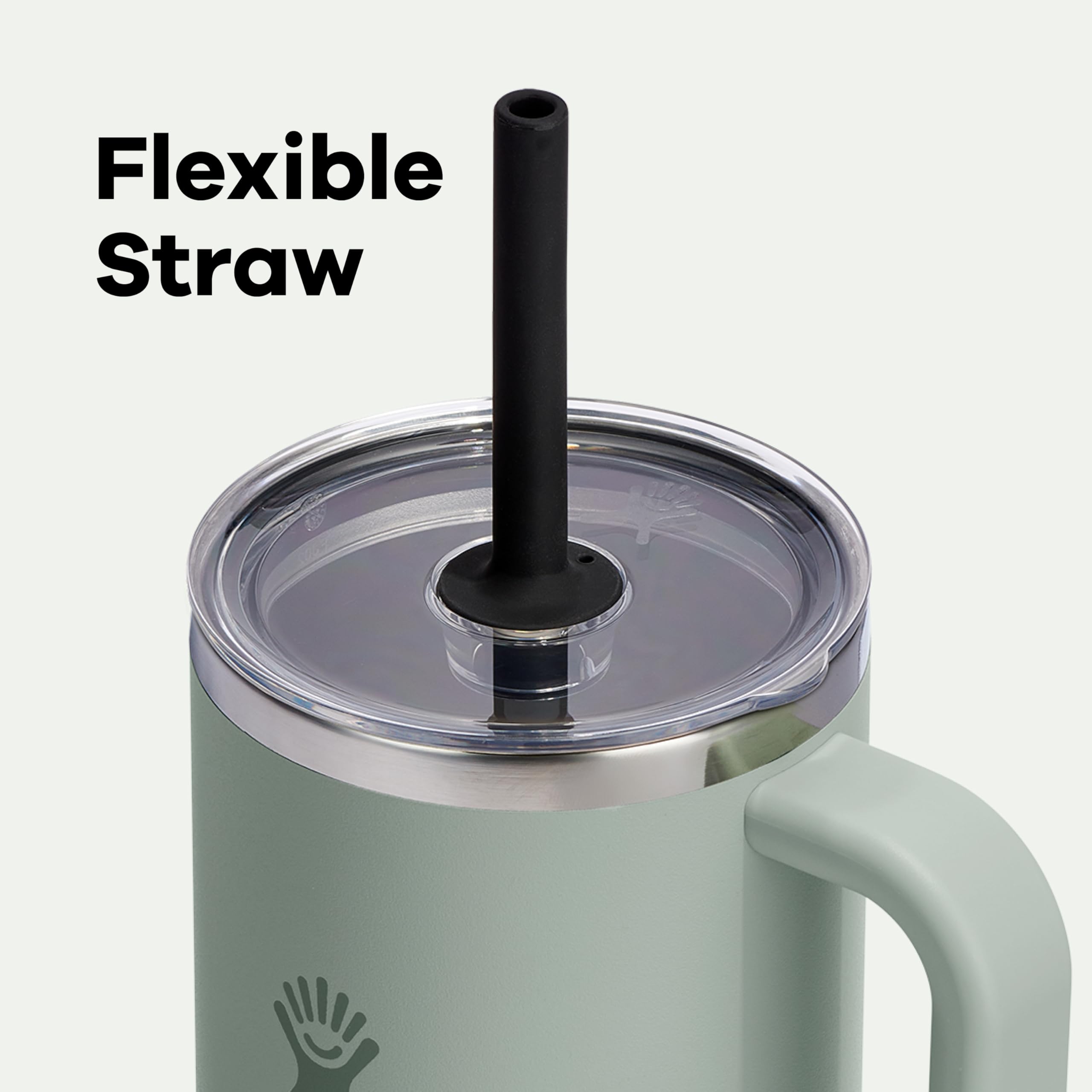 hydro-flask-large-press-in-all-around-tumbler-with-clear-straw-lid image 5