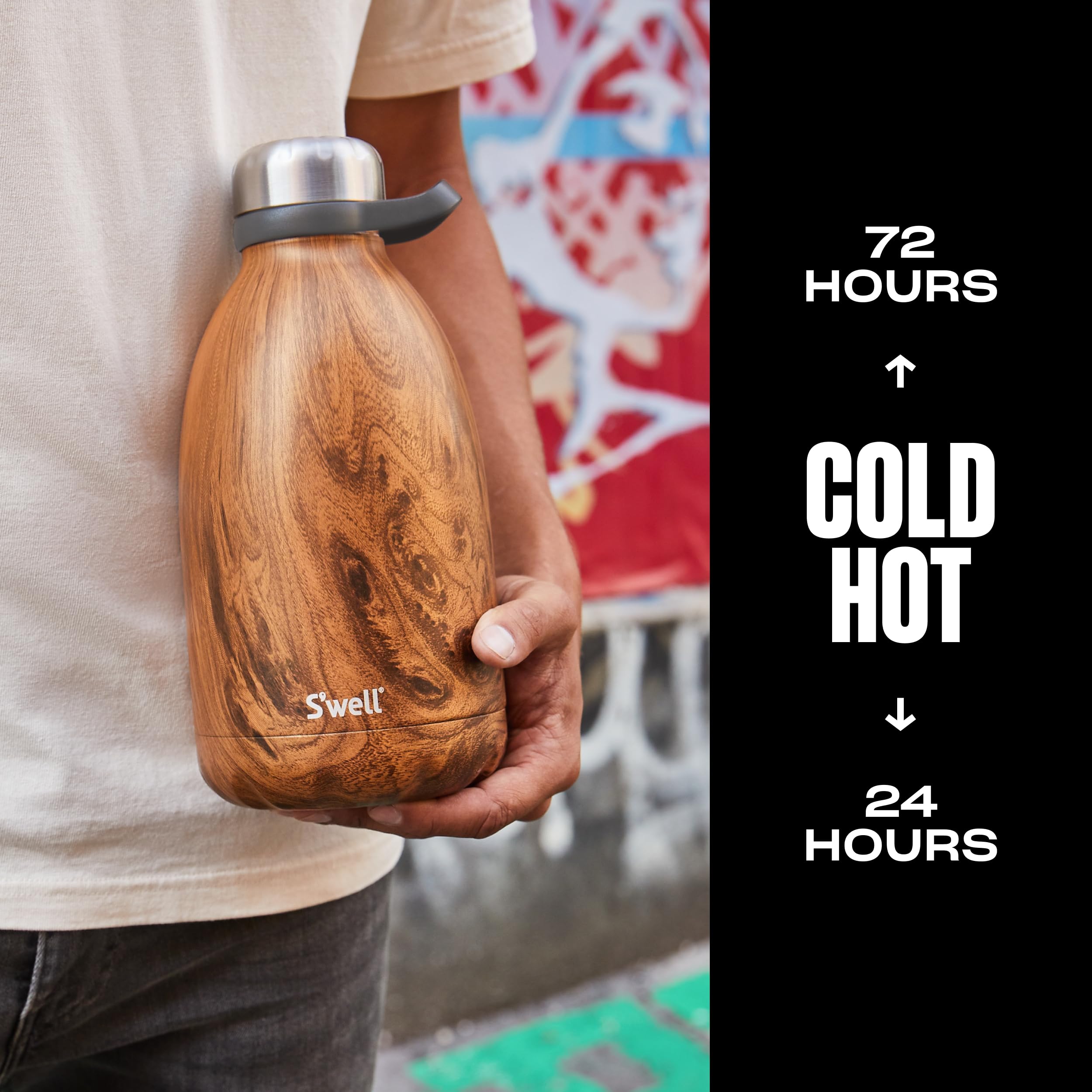s-well-stainless-steel-roamer-bottle-64oz-teakwood-triple-layered-vacuum-insulat image 3