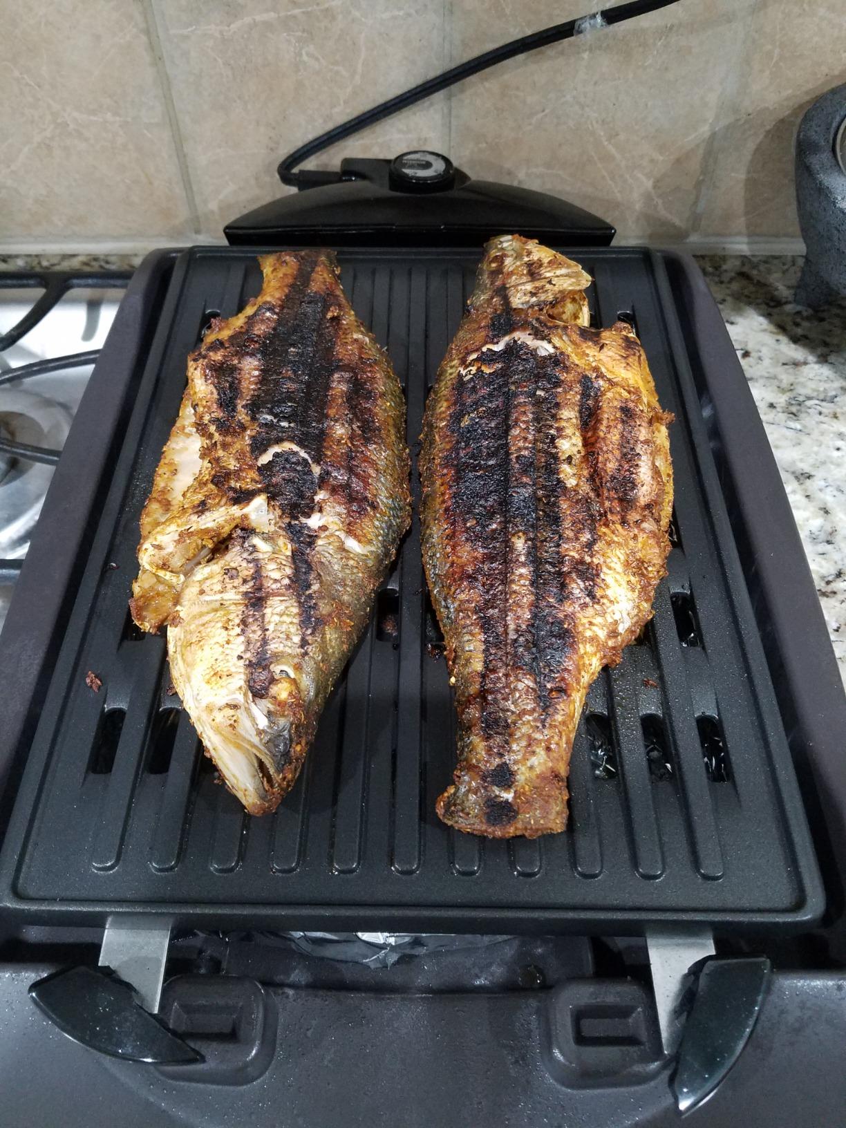 Great for grilling fish