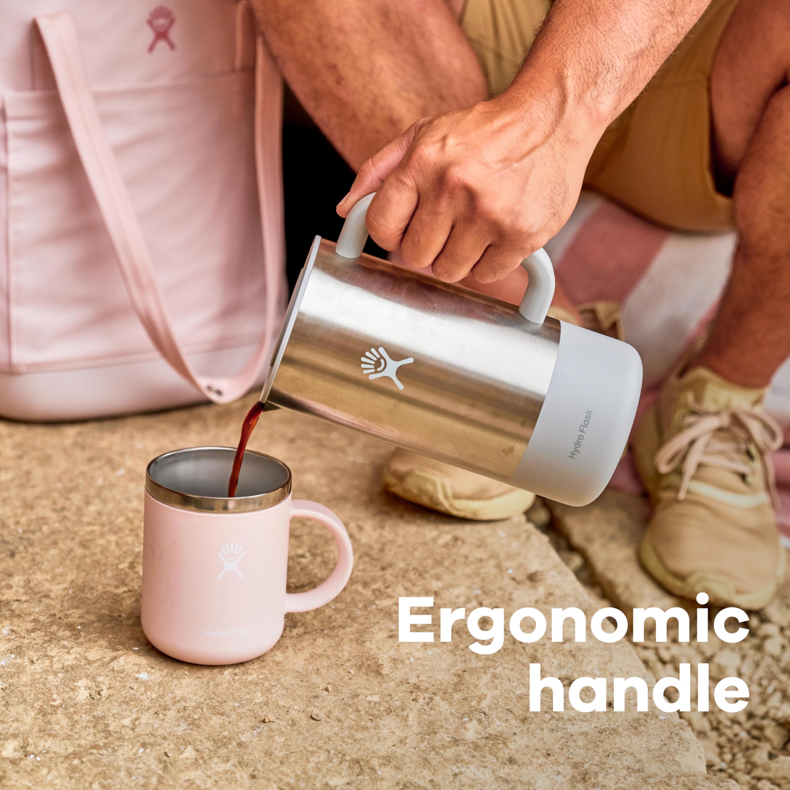 hydro-flask-32-oz-insulated-french-press-stainless-steel-shale-gray-tempshield image 4