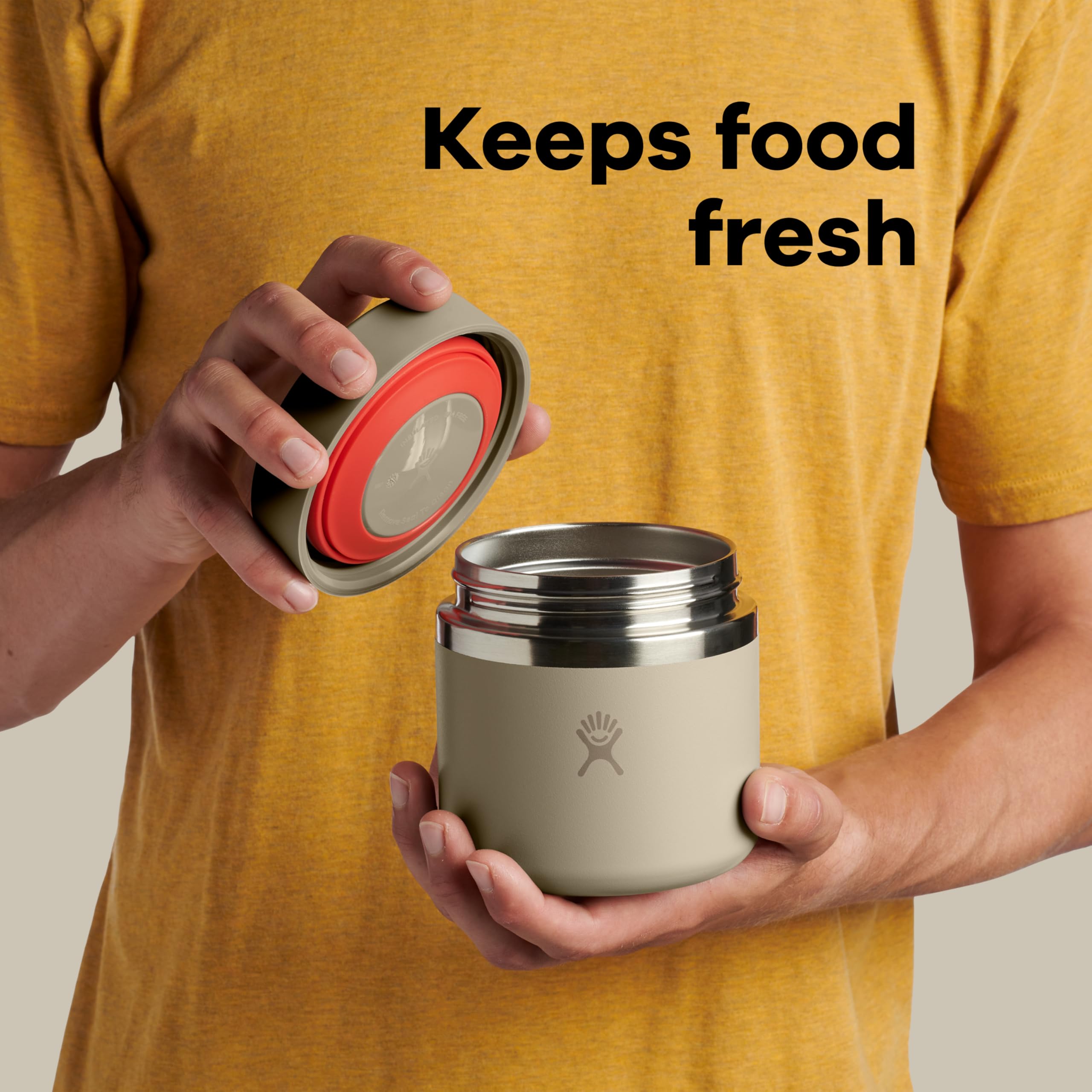 hydro-flask-food-jar-12-oz-shale-gray-insulated-stainless-steel-leakproof-lunch- image 6
