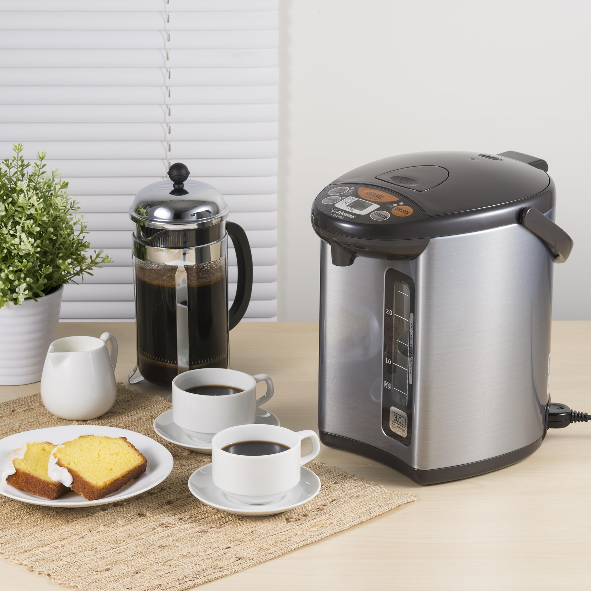 zojirushi-micom-water-boiler-and-warmer-cd-wcc30-3-0l-101-oz-with-4-keep-warm-te image 3