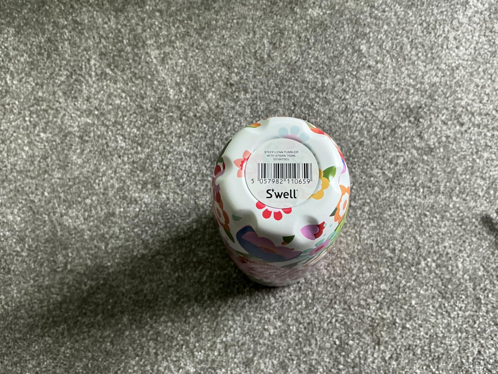 Great but straw gets stuck