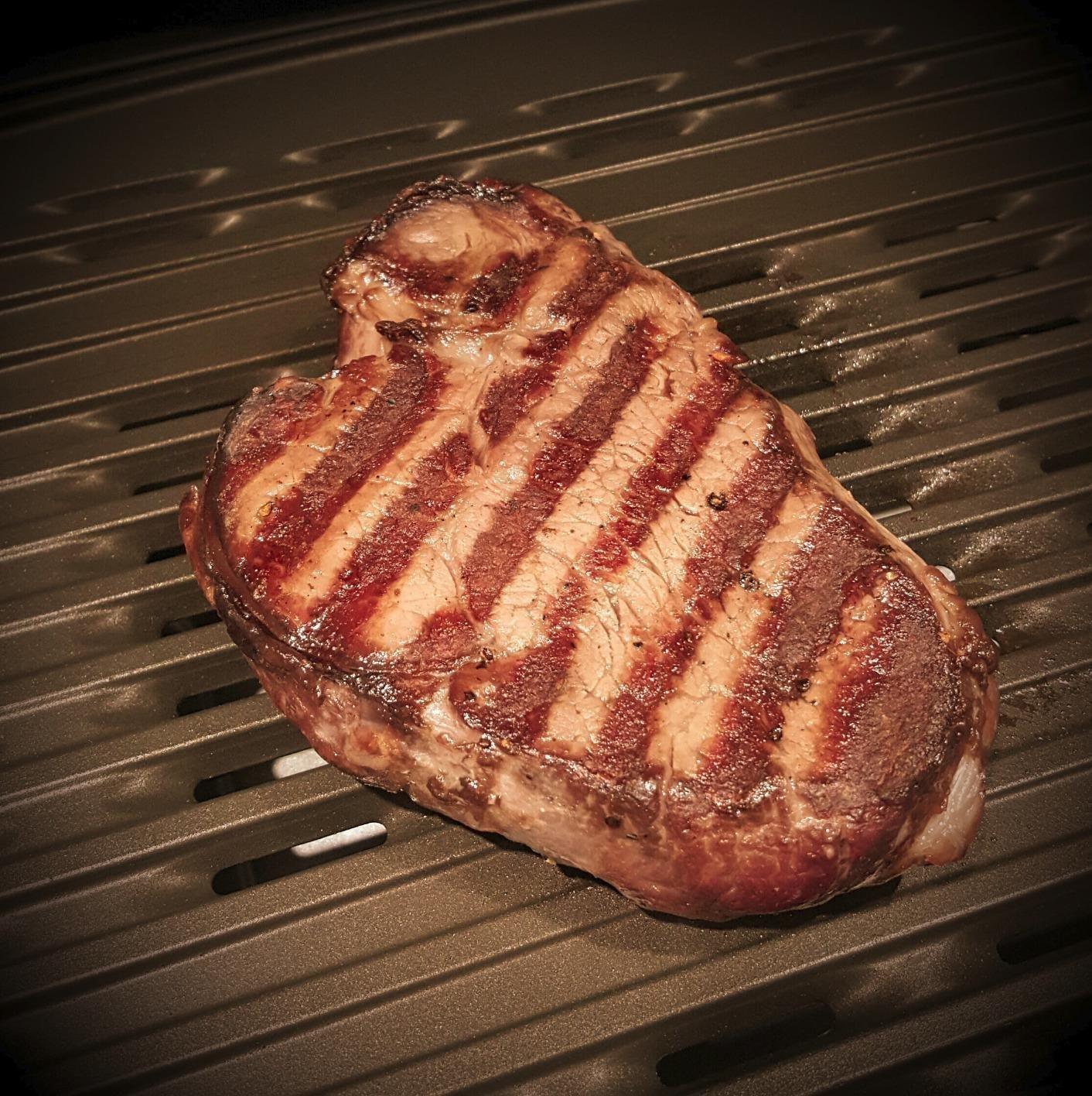 Good grill but noisy