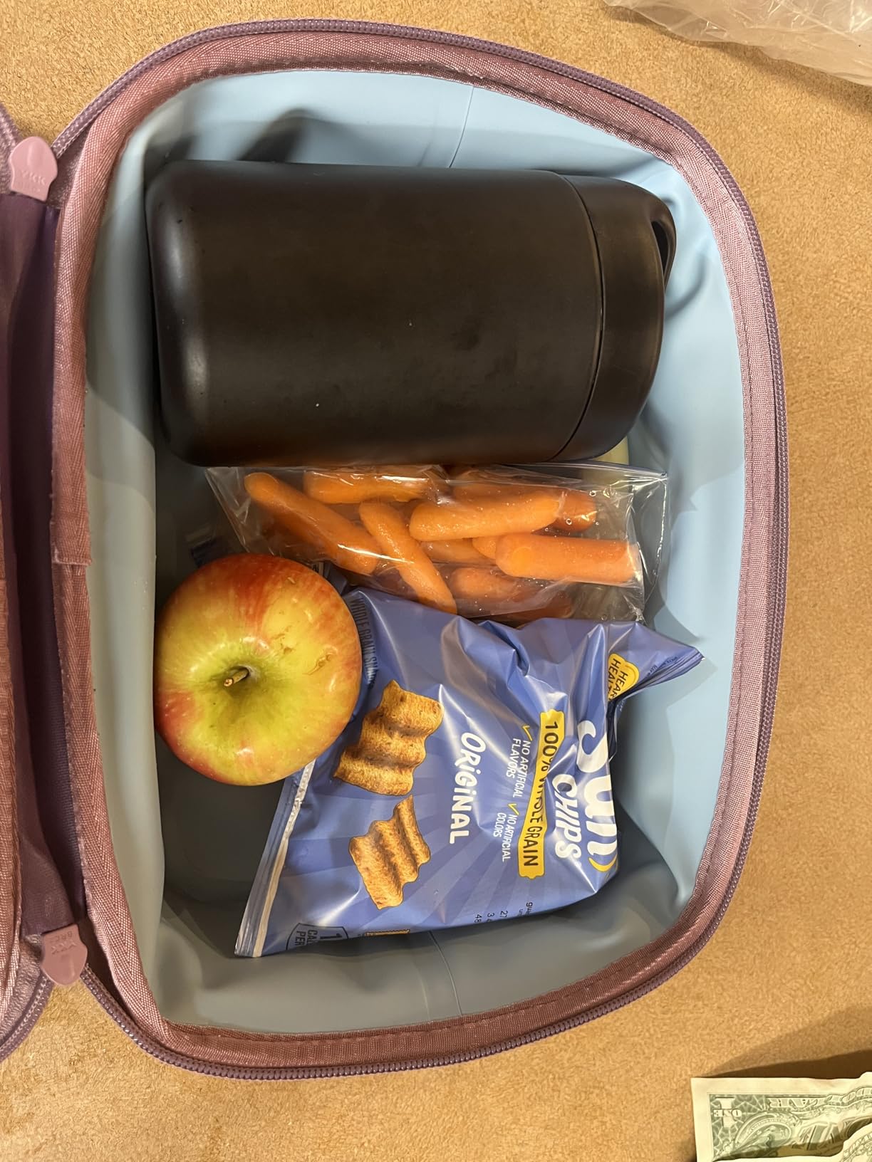 Perfect for work lunches