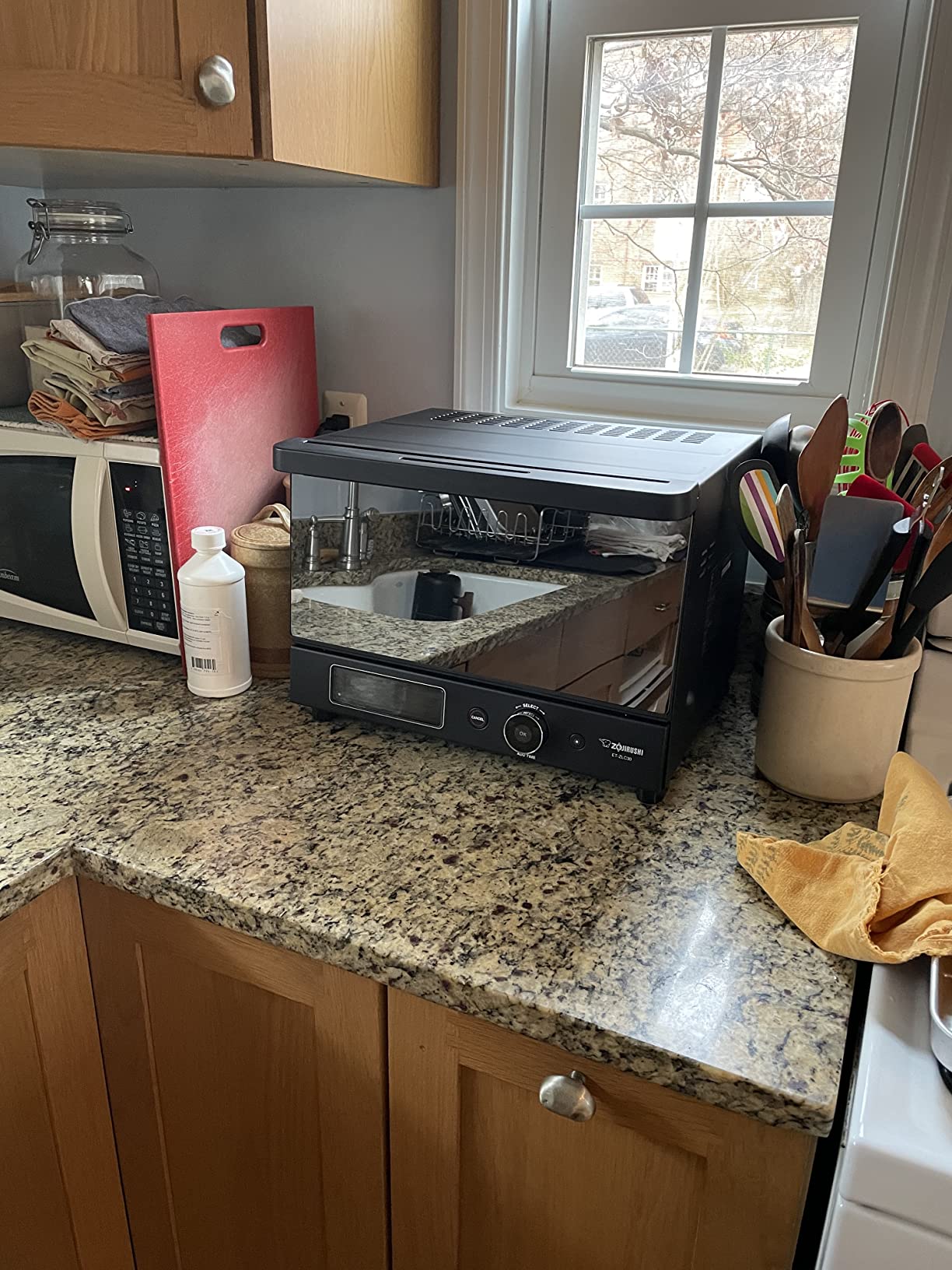 Great toaster oven, but takes time to learn