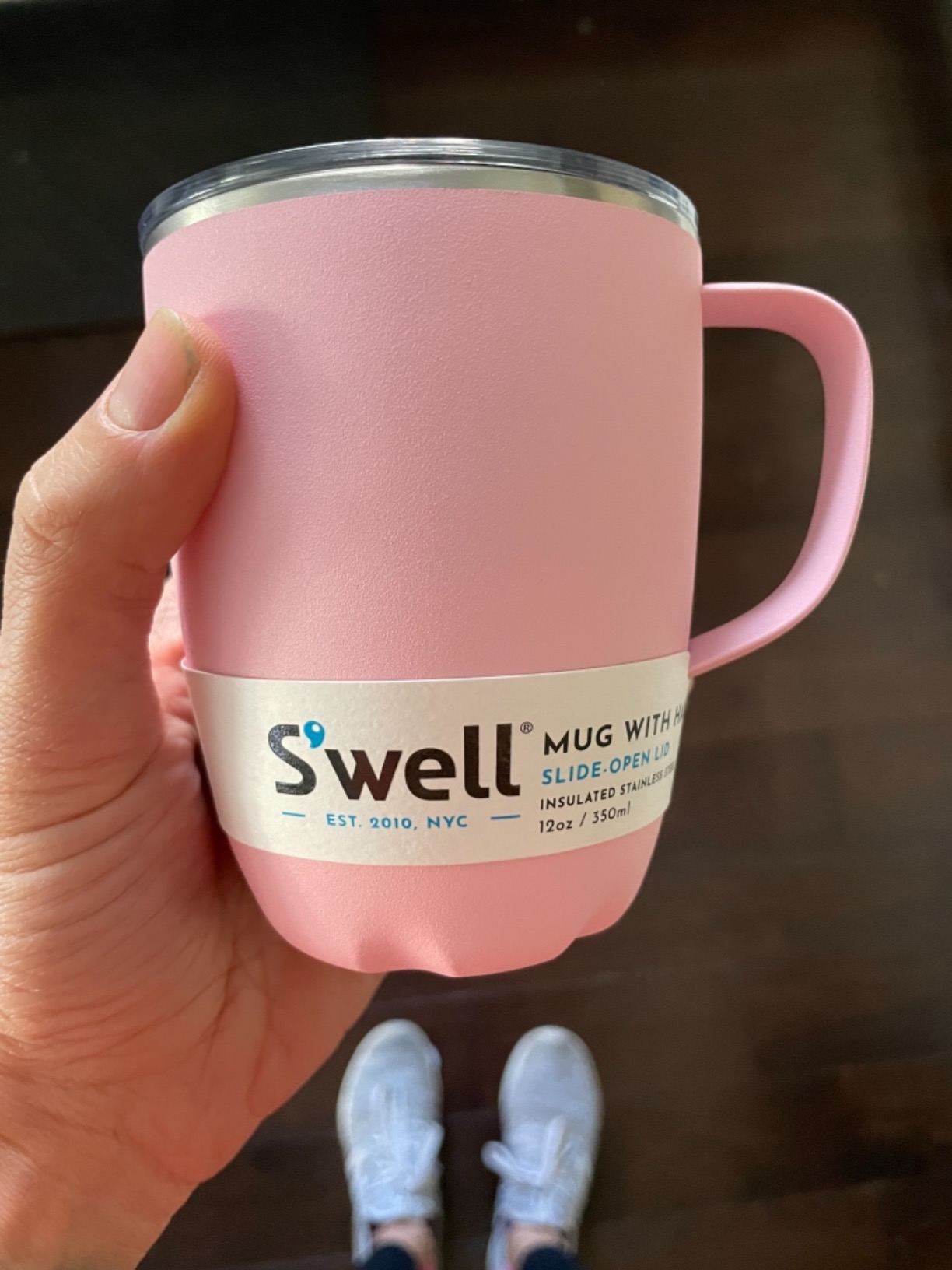 Perfect for cold drinks too